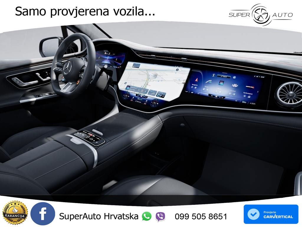 Mercedes EQE SUV AMG 43 100 kWh (476 KS) 4MATIC ACC+HEAD+4xGR SJED+360+PANO