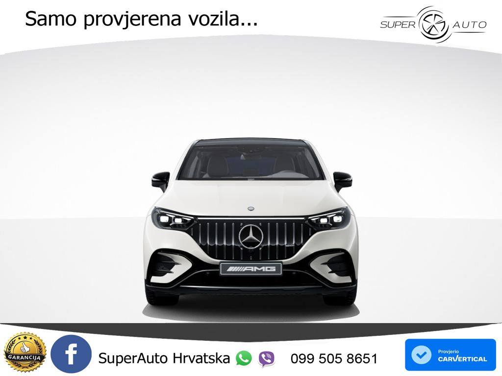 Mercedes EQE SUV AMG 43 100 kWh (476 KS) 4MATIC ACC+HEAD+4xGR SJED+360+PANO
