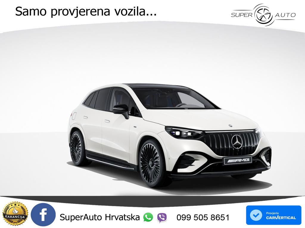 Mercedes EQE SUV AMG 43 100 kWh (476 KS) 4MATIC ACC+HEAD+4xGR SJED+360+PANO