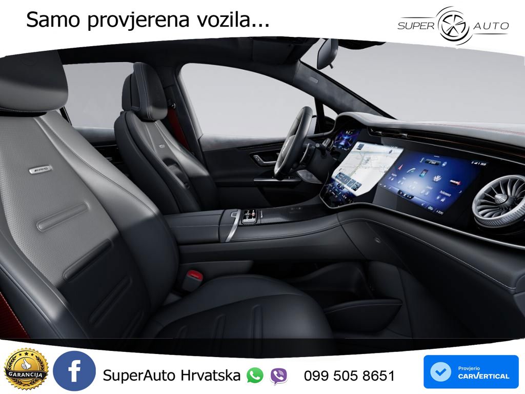 Mercedes EQE SUV AMG 43 100 kWh (476 KS) 4MATIC ACC+HEAD+4xGR SJED+360+PANO