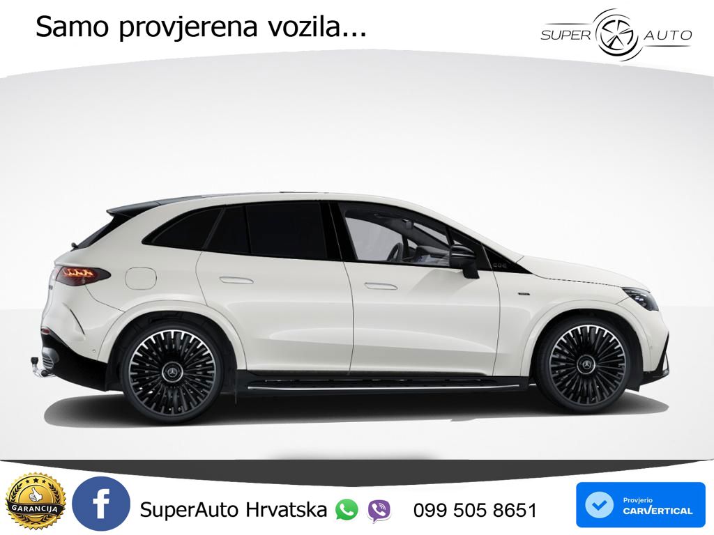 Mercedes EQE SUV AMG 43 100 kWh (476 KS) 4MATIC ACC+HEAD+4xGR SJED+360+PANO