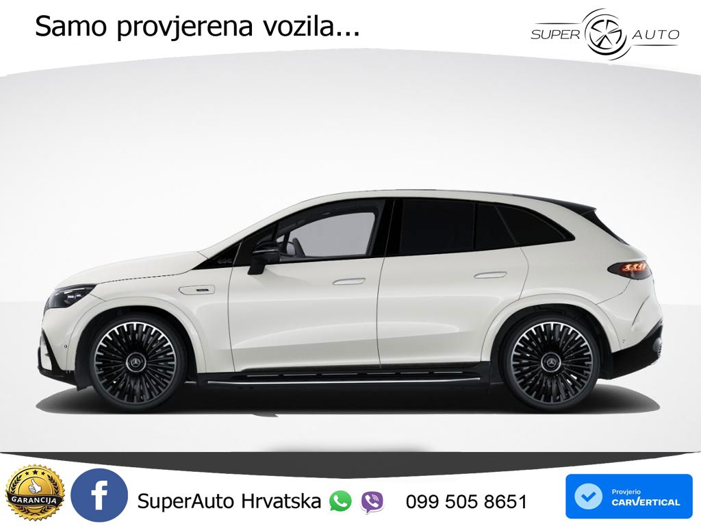 Mercedes EQE SUV AMG 43 100 kWh (476 KS) 4MATIC ACC+HEAD+4xGR SJED+360+PANO