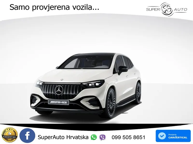 Mercedes EQE SUV AMG 43 100 kWh (476 KS) 4MATIC ACC+HEAD+4xGR SJED+360+PANO