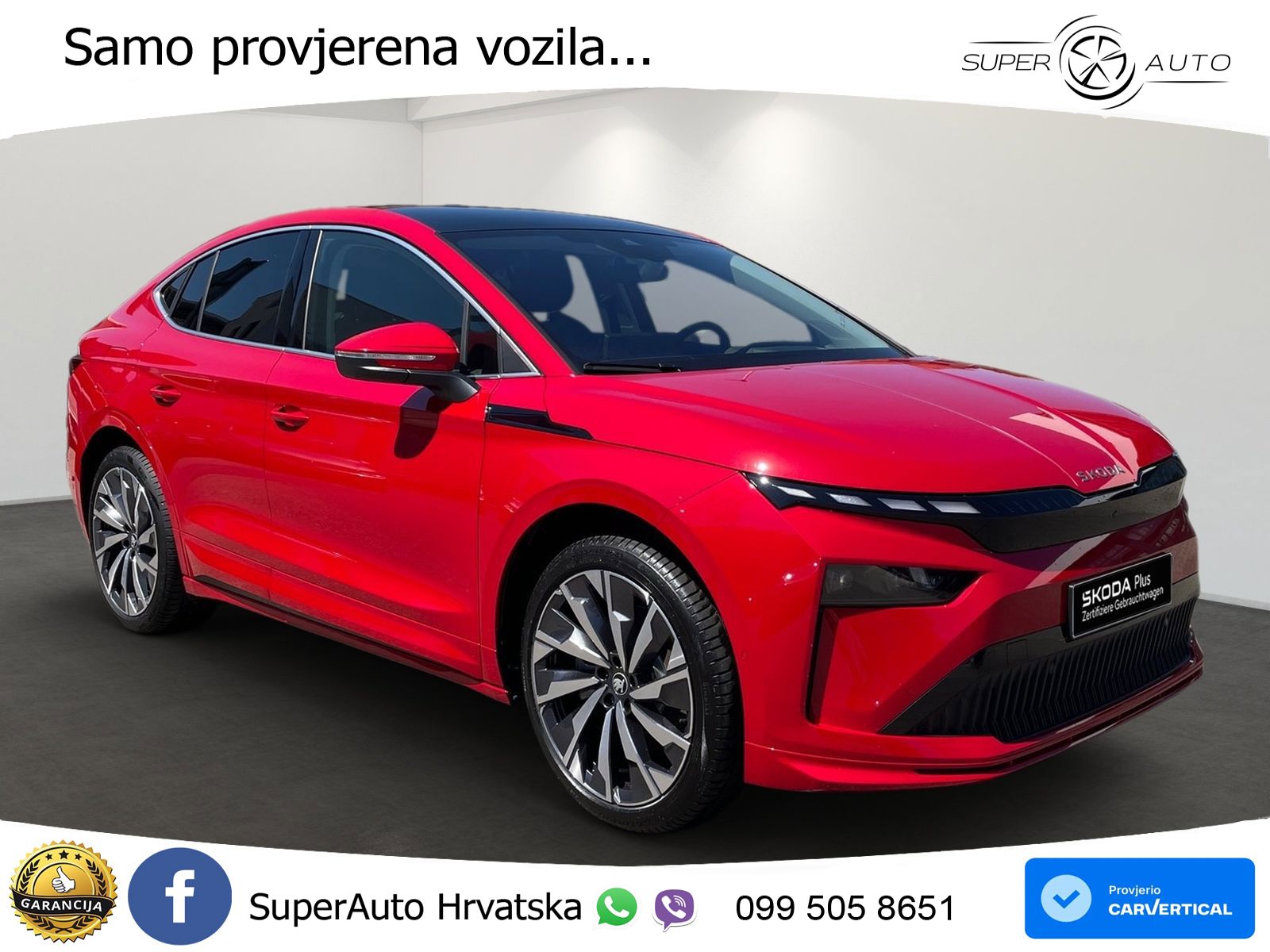 Škoda Enyaq Coupe iV 85 82 kWh (286 KS) Loft LED+GR SJED+ACC