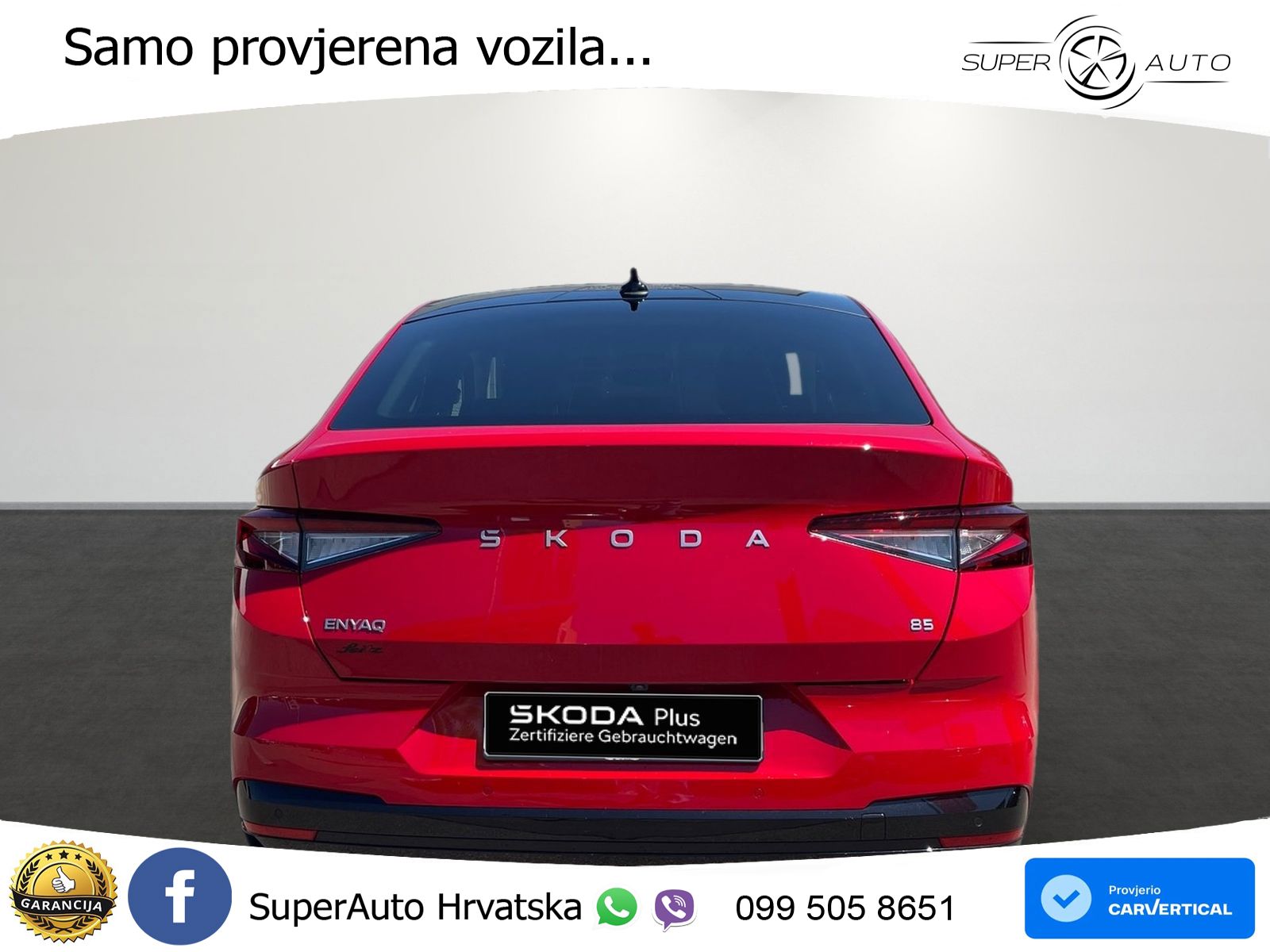Škoda Enyaq Coupe iV 85 82 kWh (286 KS) Loft LED+GR SJED+ACC