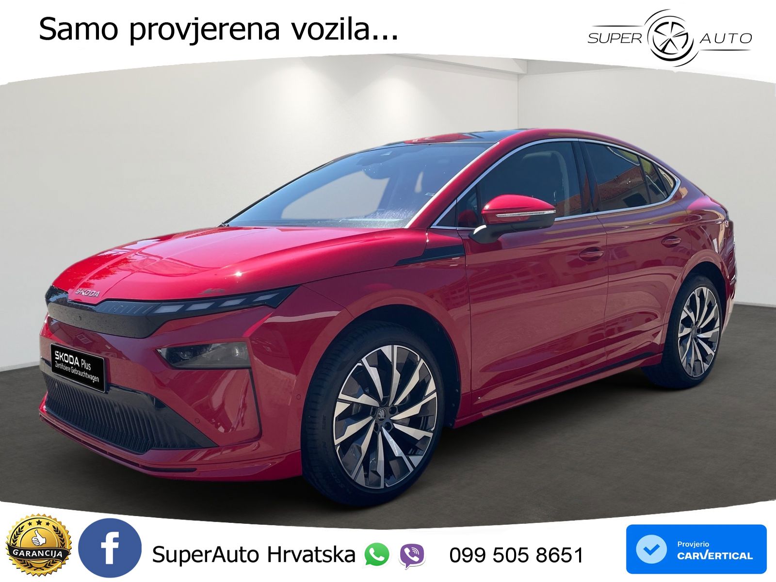 Škoda Enyaq Coupe iV 85 82 kWh (286 KS) Loft LED+GR SJED+ACC