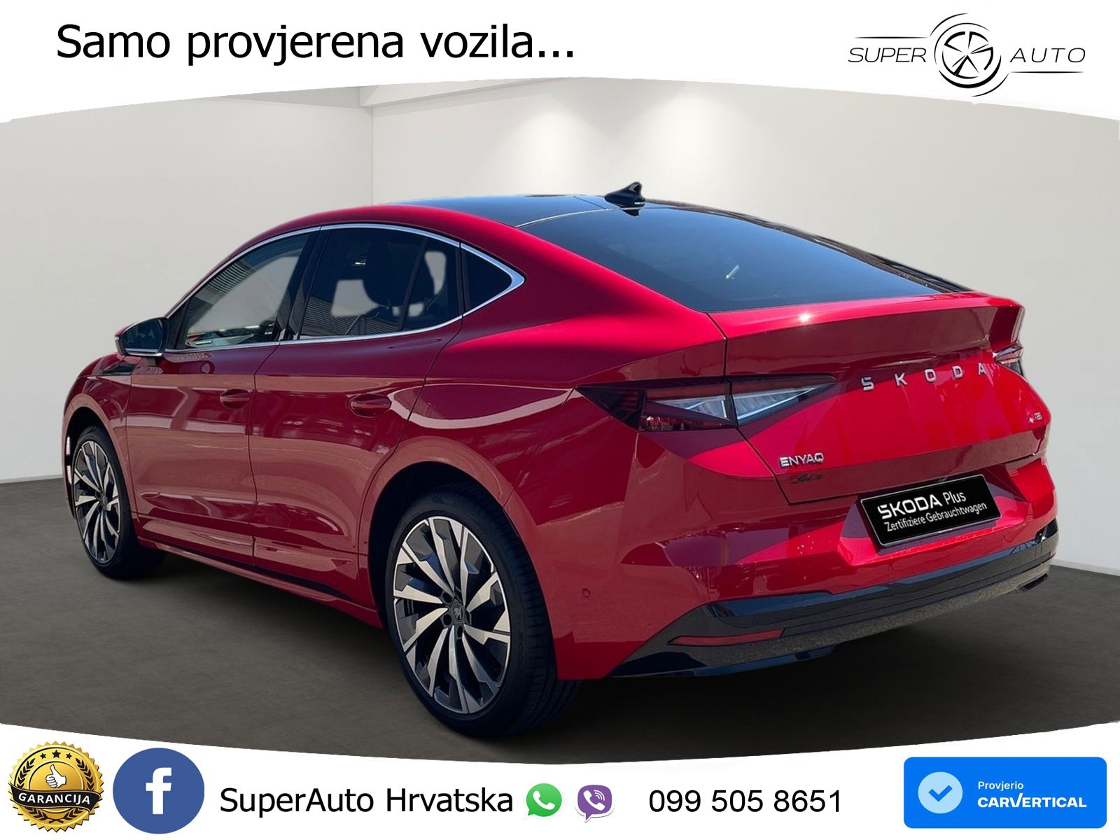 Škoda Enyaq Coupe iV 85 82 kWh (286 KS) Loft LED+GR SJED+ACC