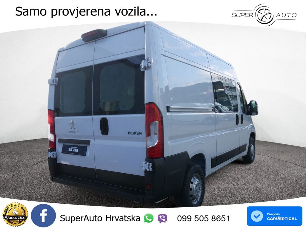Peugeot Boxer 165 KS