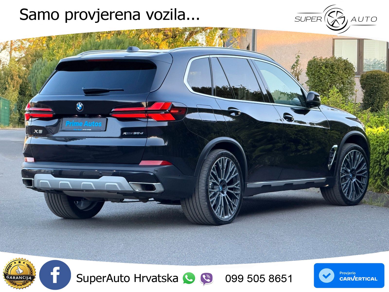 BMW X5 30d (286 KS) xDrive Steptronic LED+GR SJED+ACC
