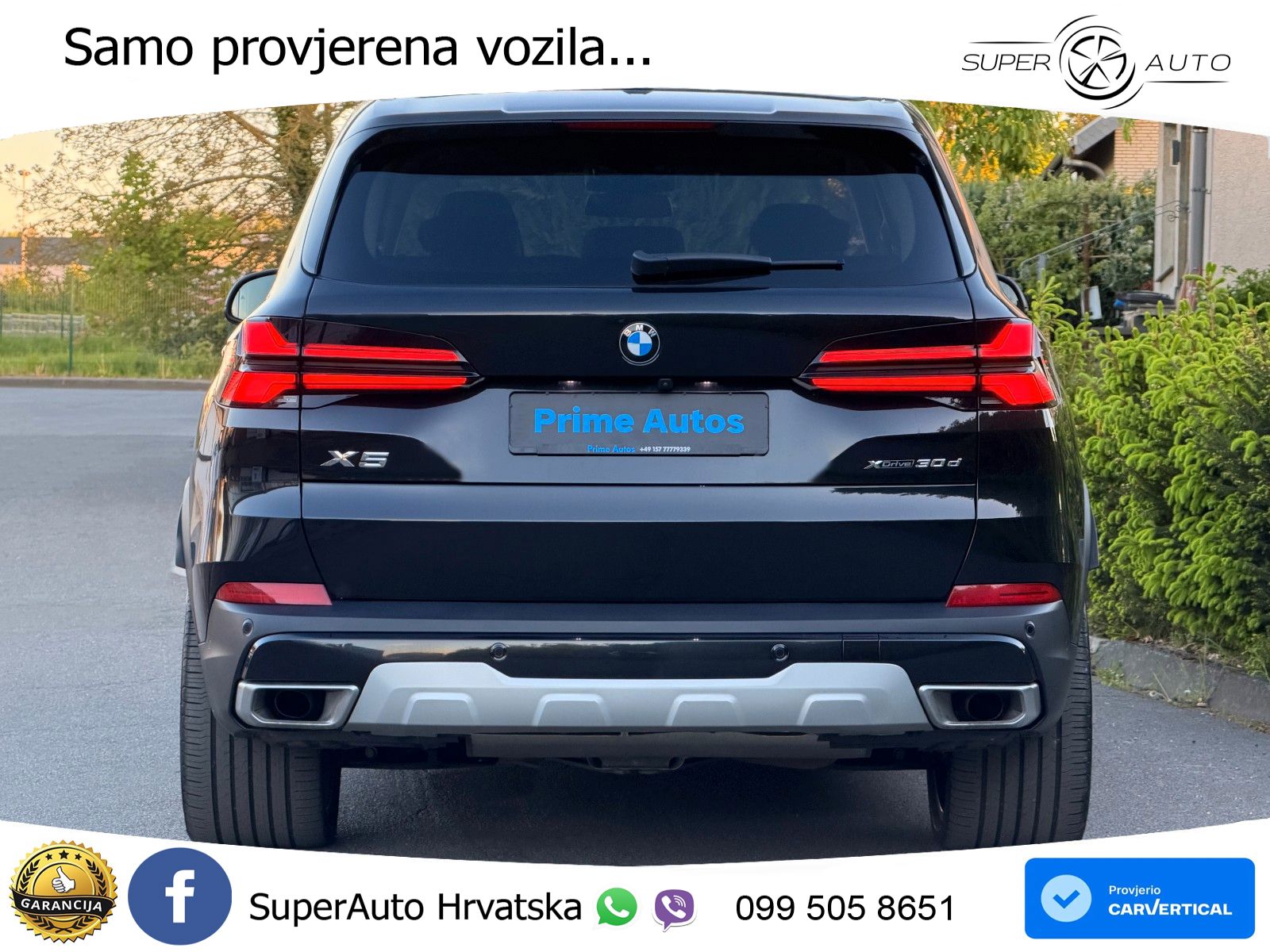 BMW X5 30d (286 KS) xDrive Steptronic LED+GR SJED+ACC