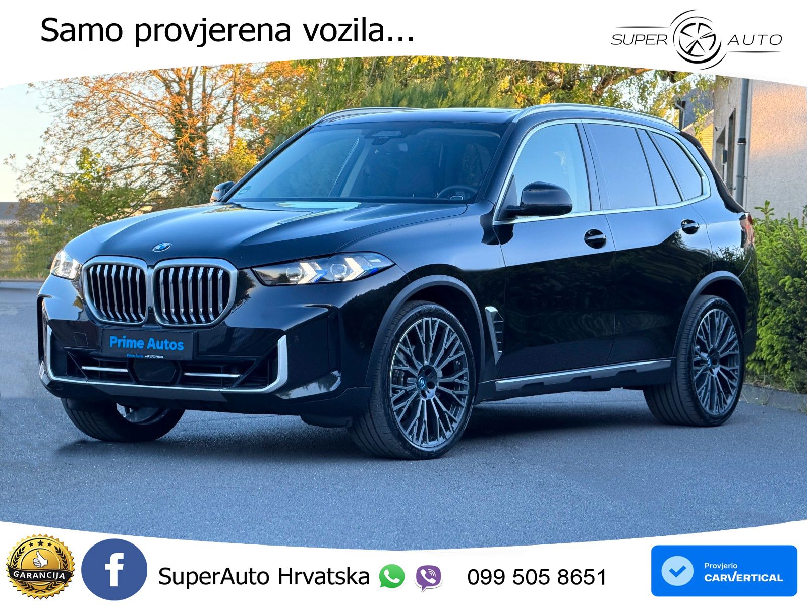 BMW X5 30d (286 KS) xDrive Steptronic LED+GR SJED+ACC