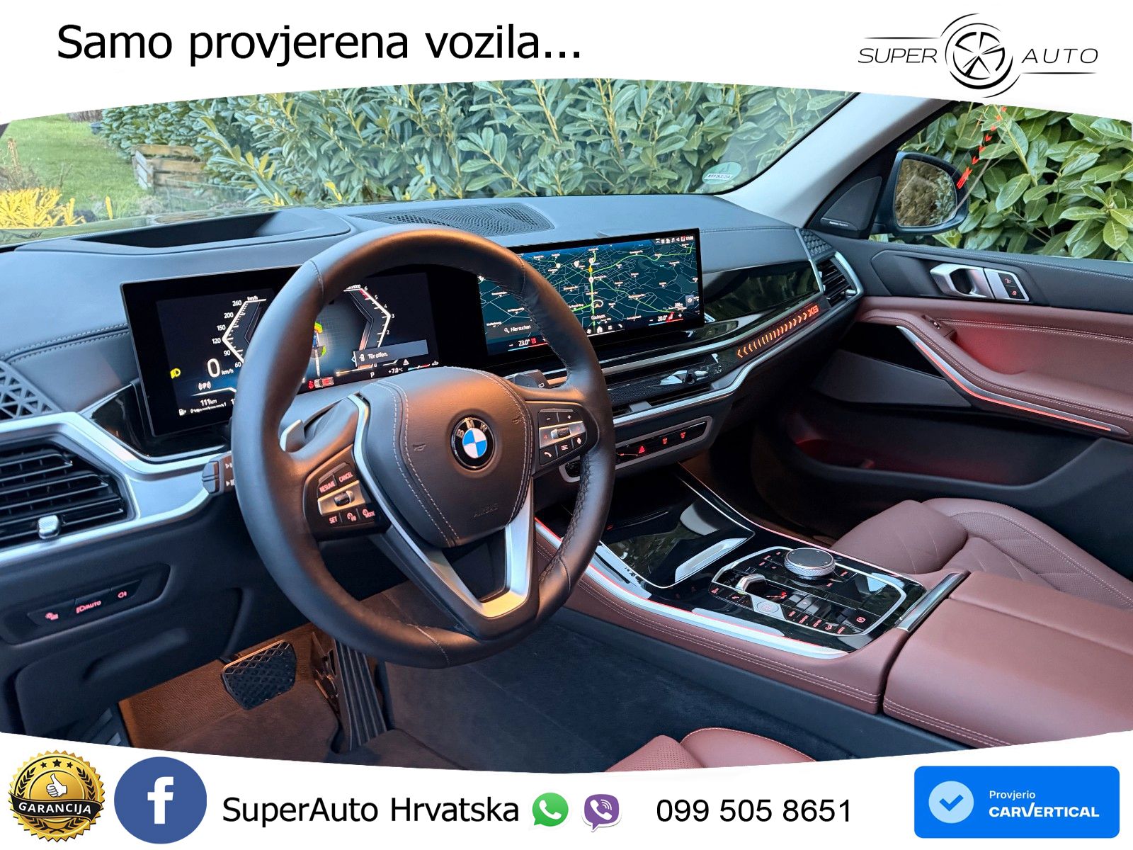 BMW X5 30d (286 KS) xDrive Steptronic LED+GR SJED+ACC