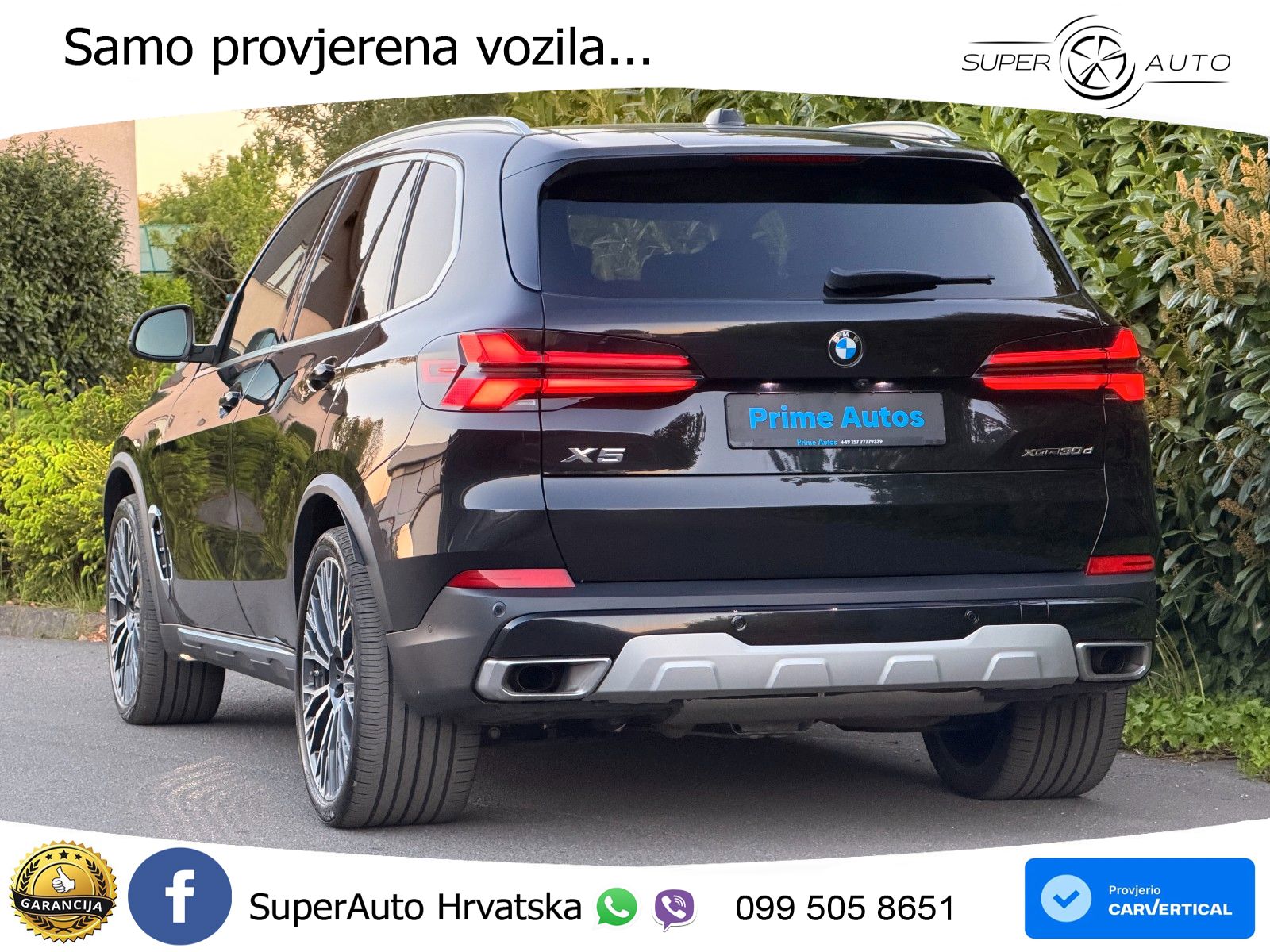 BMW X5 30d (286 KS) xDrive Steptronic LED+GR SJED+ACC