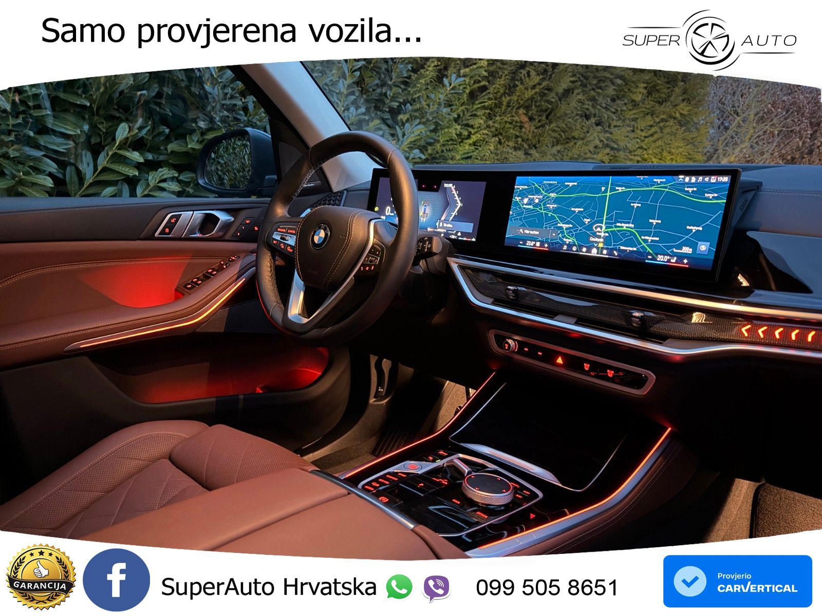 BMW X5 30d (286 KS) xDrive Steptronic LED+GR SJED+ACC
