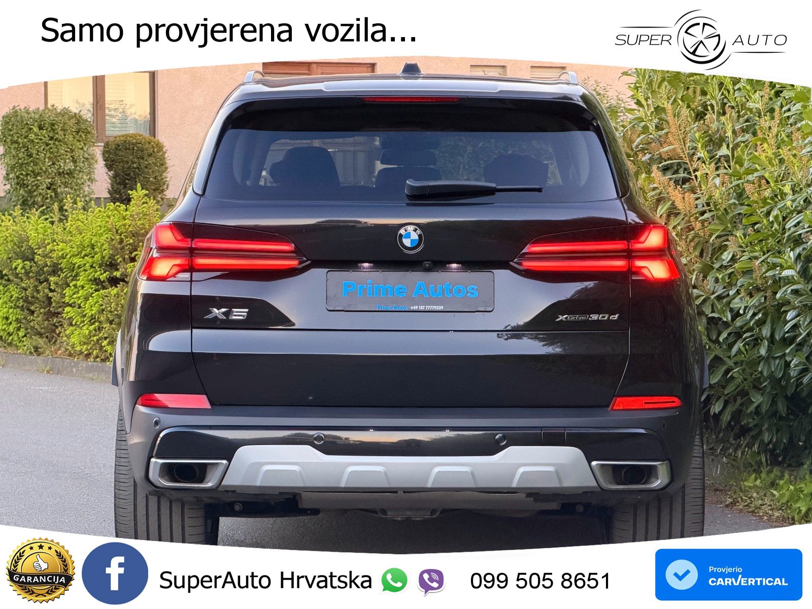 BMW X5 30d (286 KS) xDrive Steptronic LED+GR SJED+ACC
