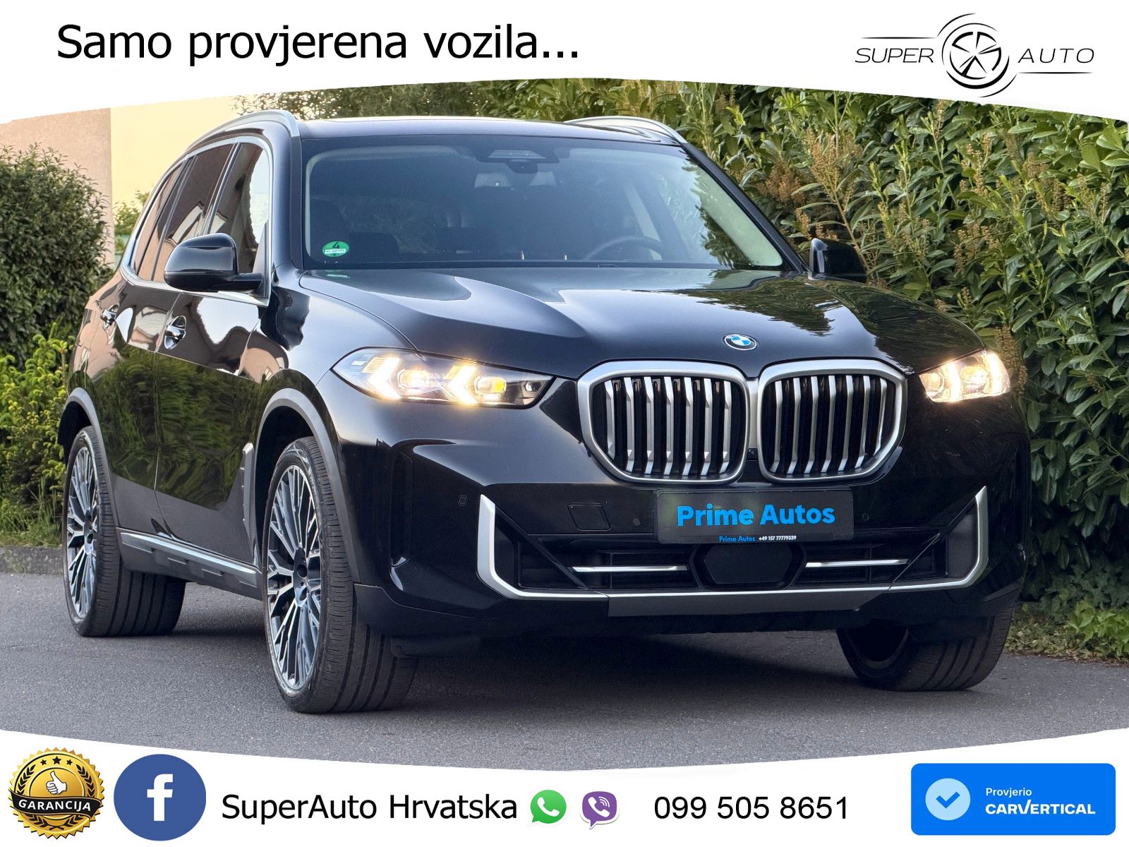 BMW X5 30d (286 KS) xDrive Steptronic LED+GR SJED+ACC