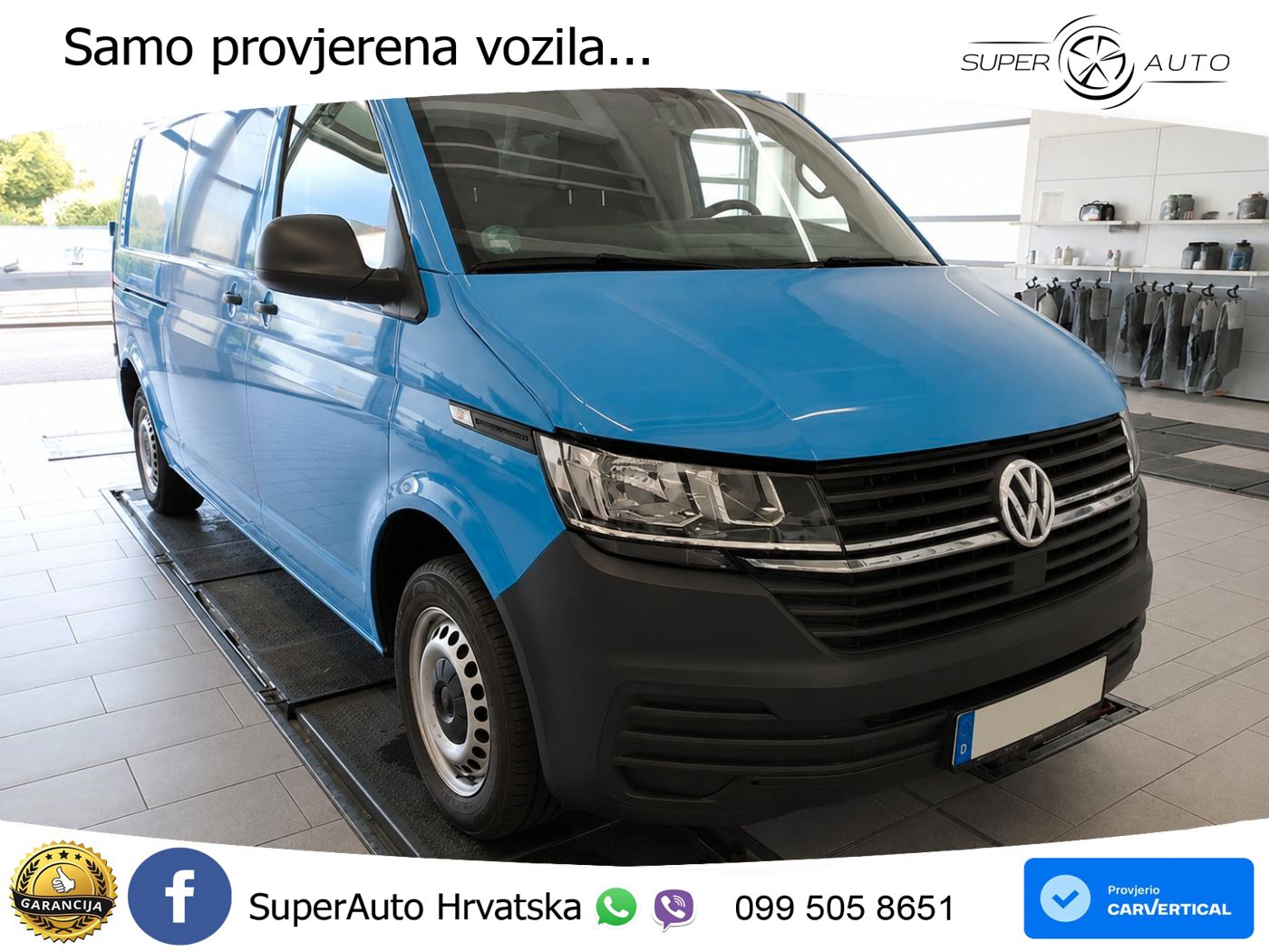 VW Transporter 110 KS