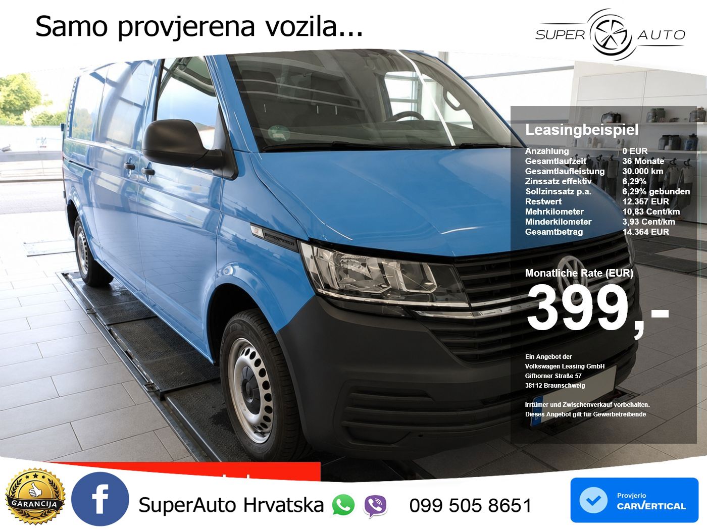 VW Transporter 110 KS