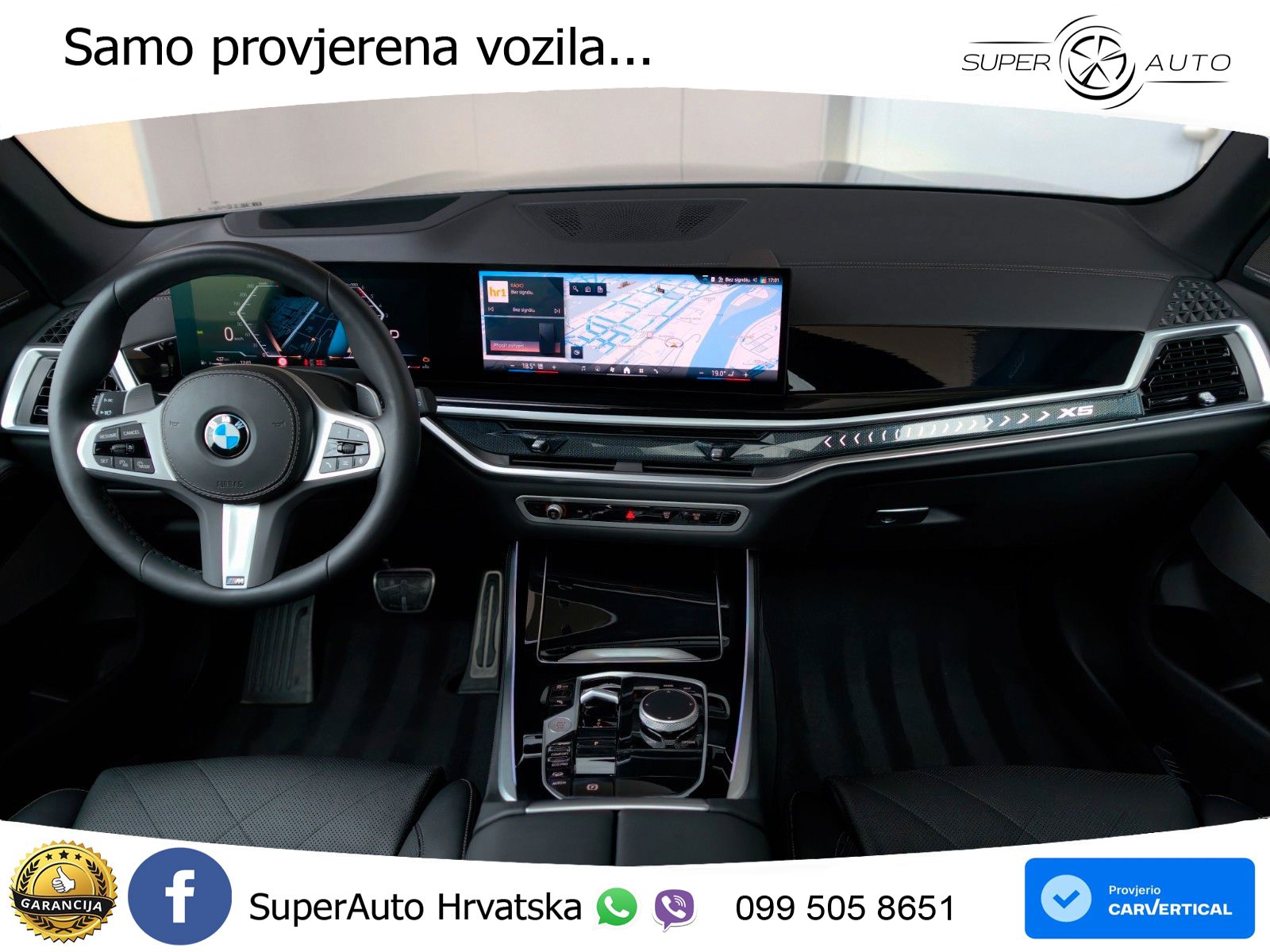 BMW X5 30d (298 KS) xDrive Steptronic M Sport LED+GR SJED+ACC