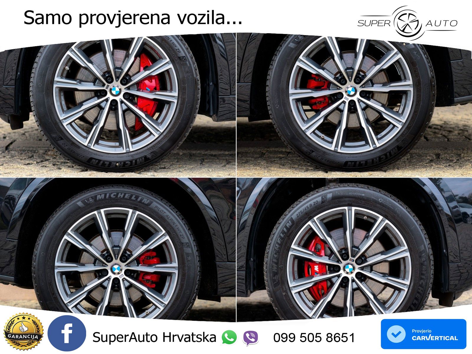 BMW X5 30d (298 KS) xDrive Steptronic M Sport LED+GR SJED+ACC