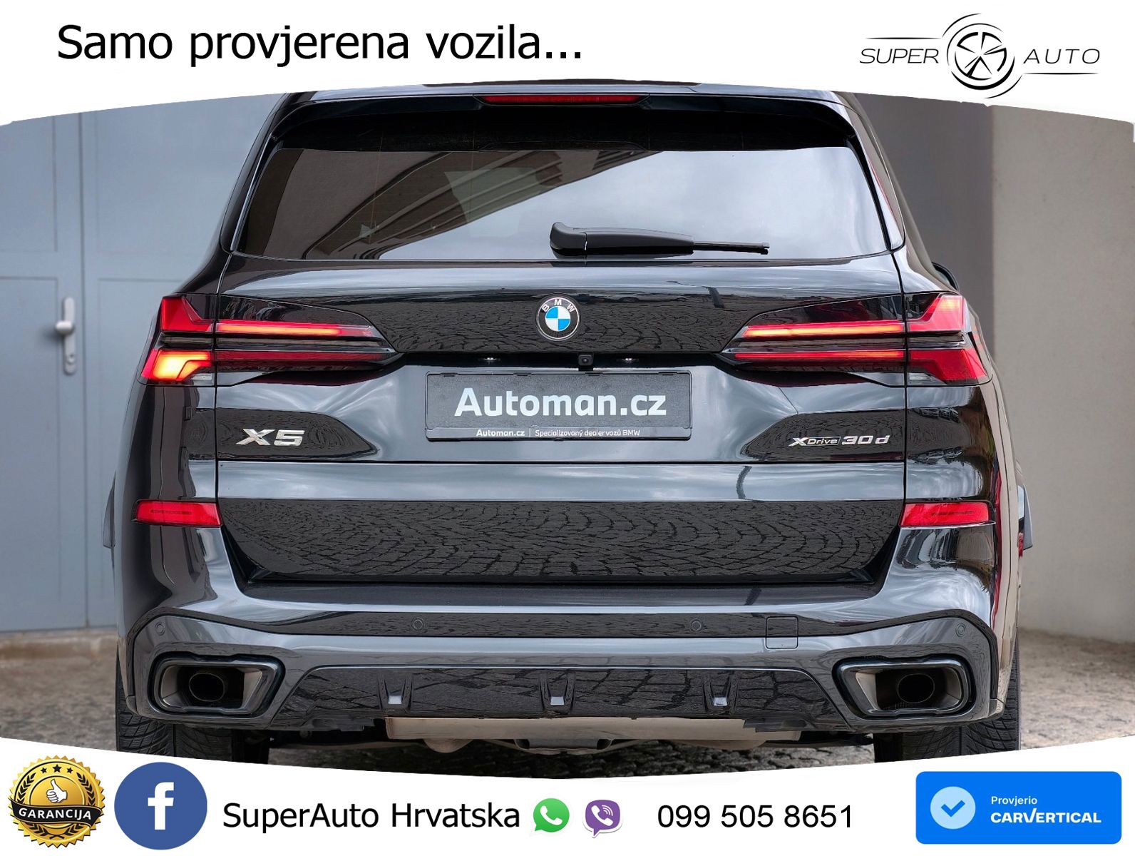 BMW X5 30d (298 KS) xDrive Steptronic M Sport LED+GR SJED+ACC
