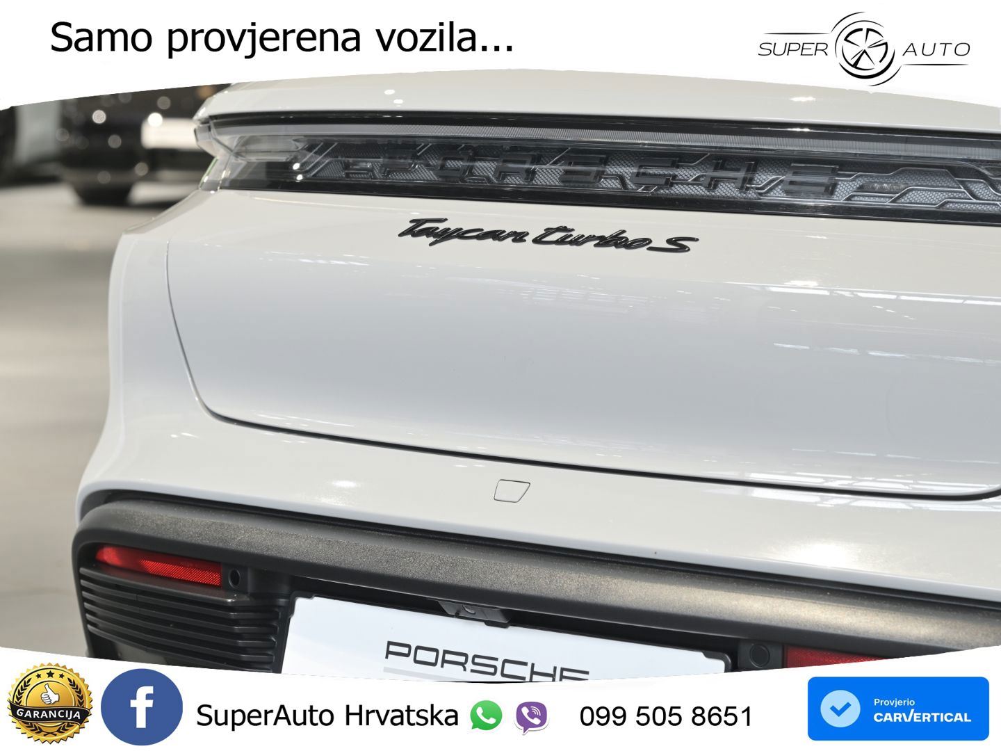 Porsche Taycan Cross Turismo Turbo S 93.4 kWh (761 KS)
