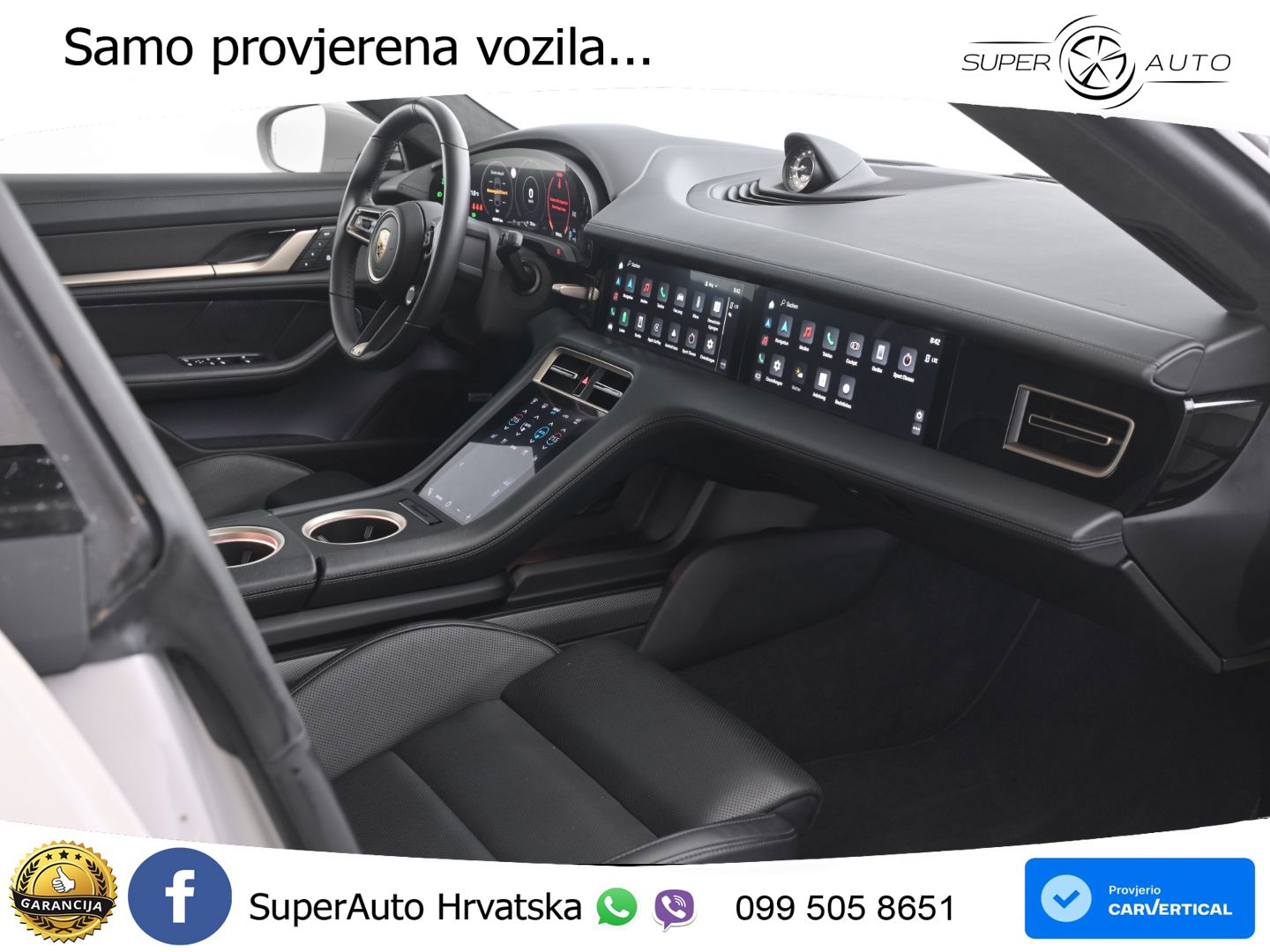 Porsche Taycan Cross Turismo Turbo S 93.4 kWh (761 KS)