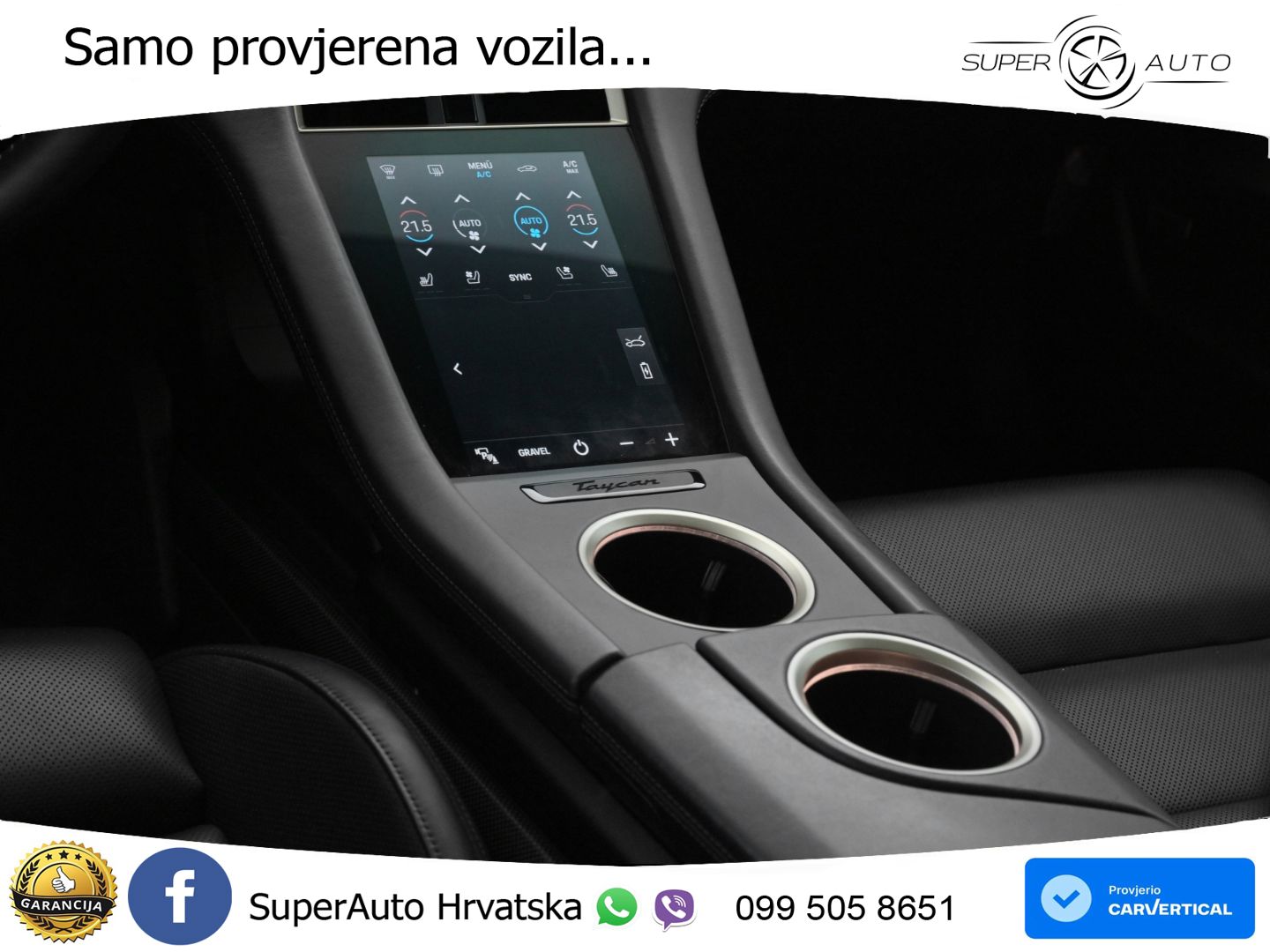 Porsche Taycan Cross Turismo Turbo S 93.4 kWh (761 KS)