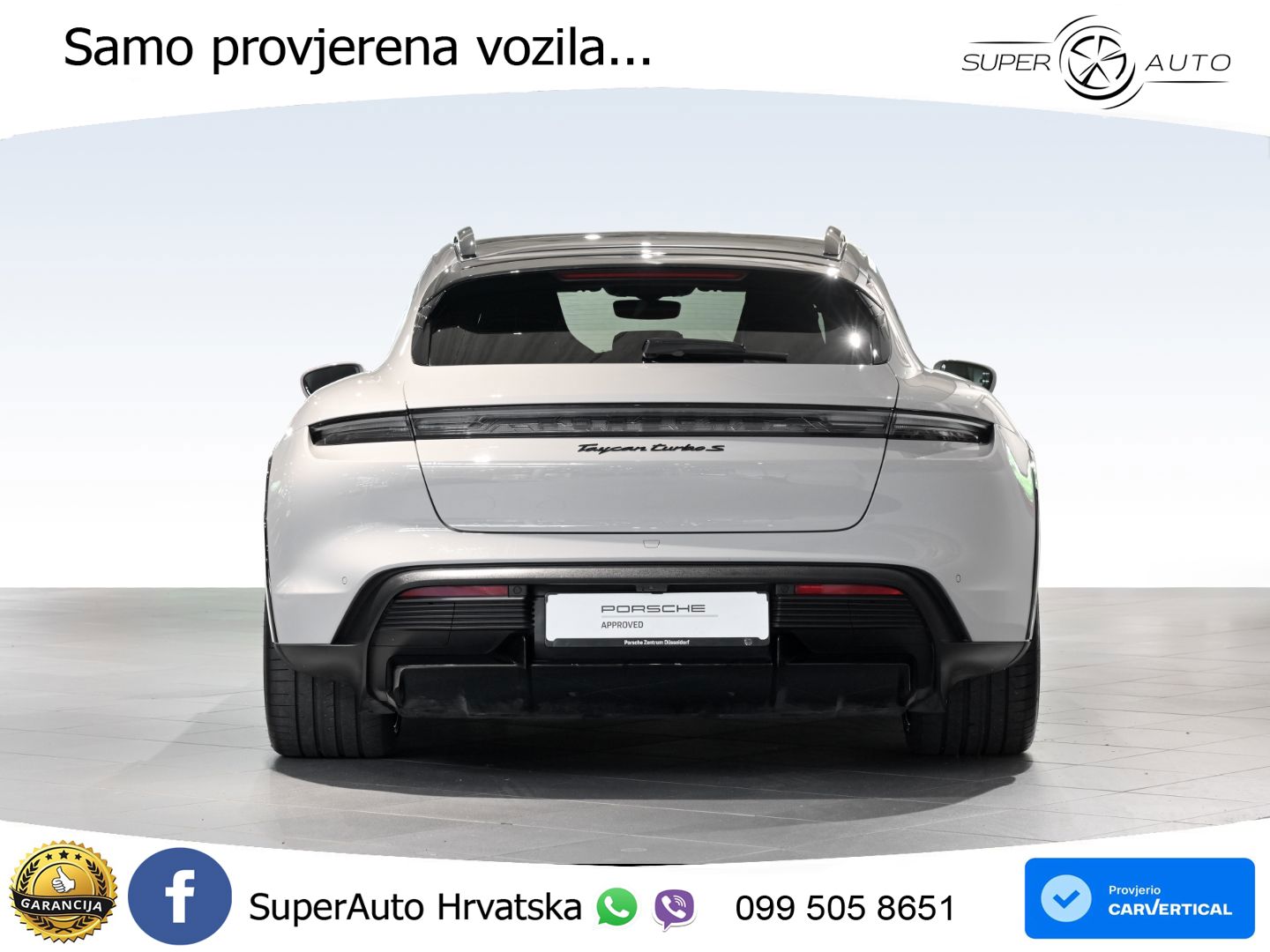 Porsche Taycan Cross Turismo Turbo S 93.4 kWh (761 KS)