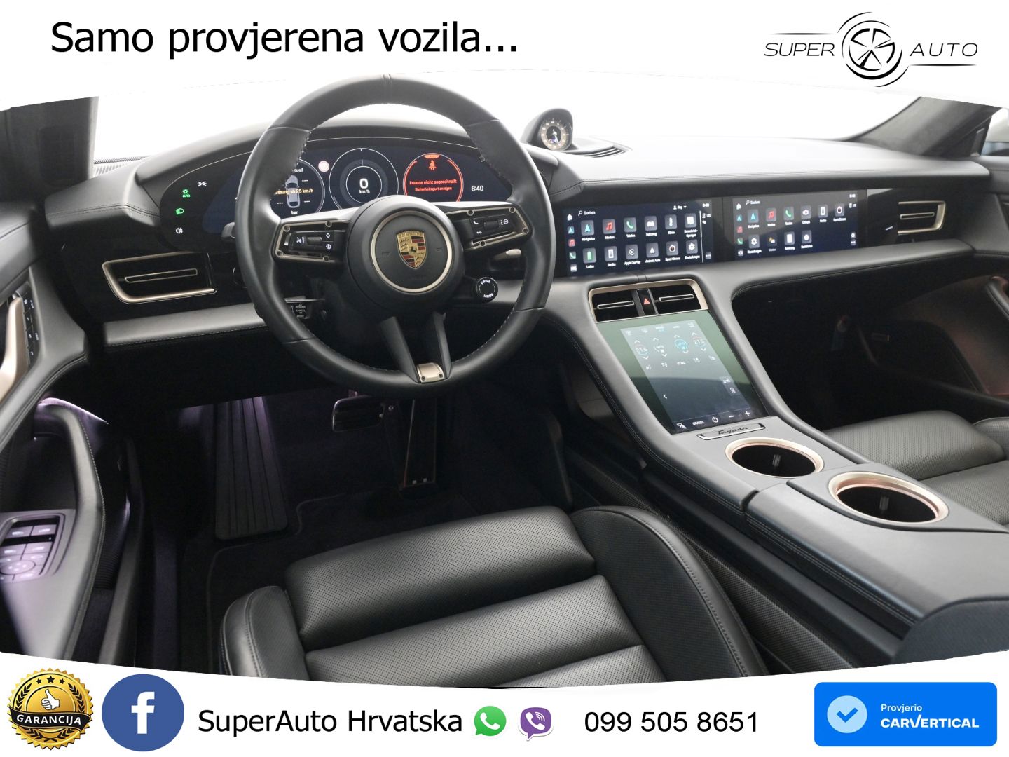 Porsche Taycan Cross Turismo Turbo S 93.4 kWh (761 KS)