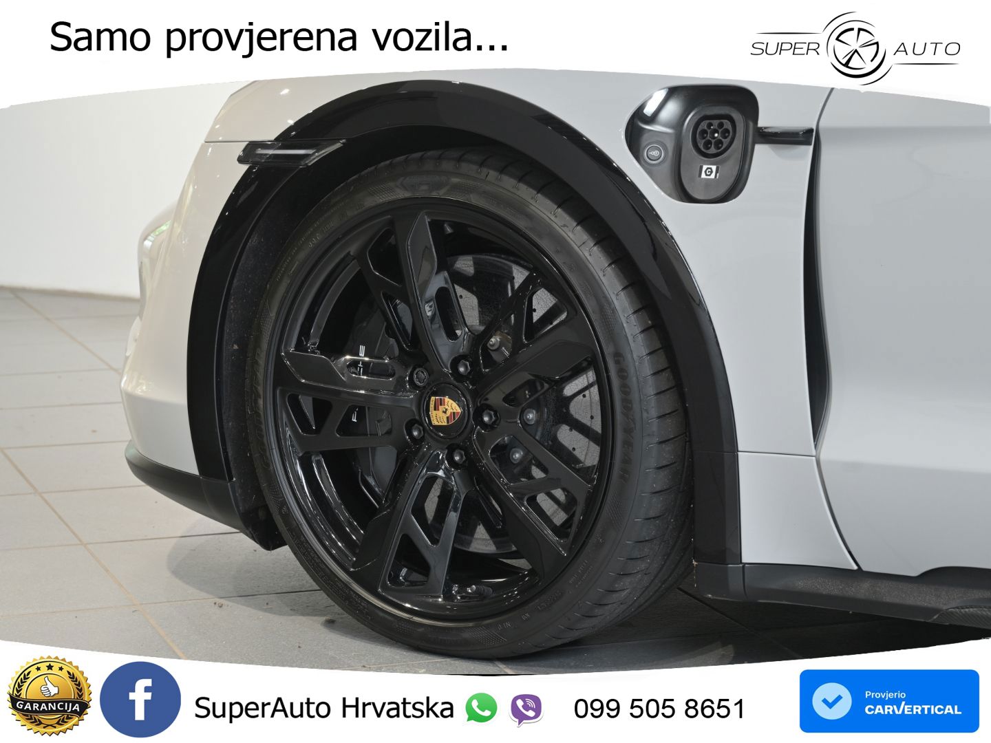 Porsche Taycan Cross Turismo Turbo S 93.4 kWh (761 KS)