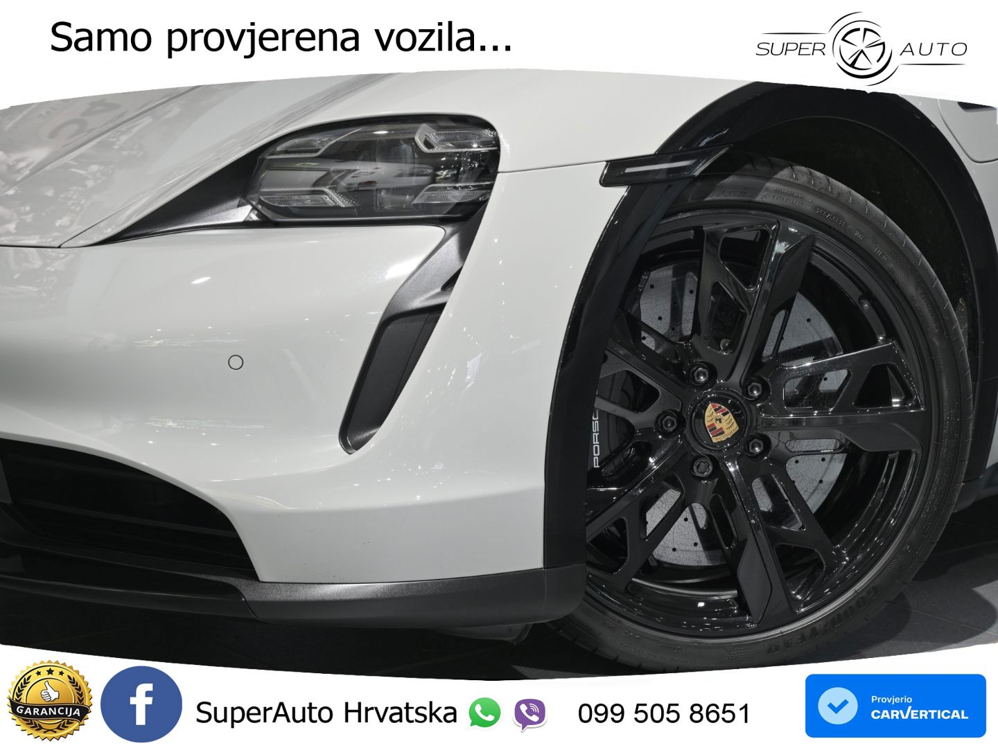 Porsche Taycan Cross Turismo Turbo S 93.4 kWh (761 KS)