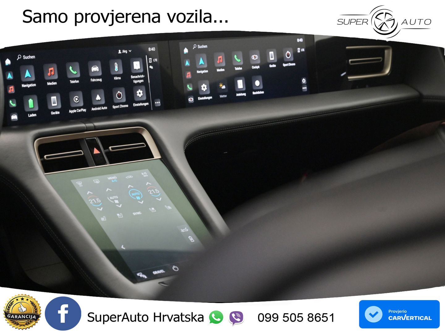 Porsche Taycan Cross Turismo Turbo S 93.4 kWh (761 KS)