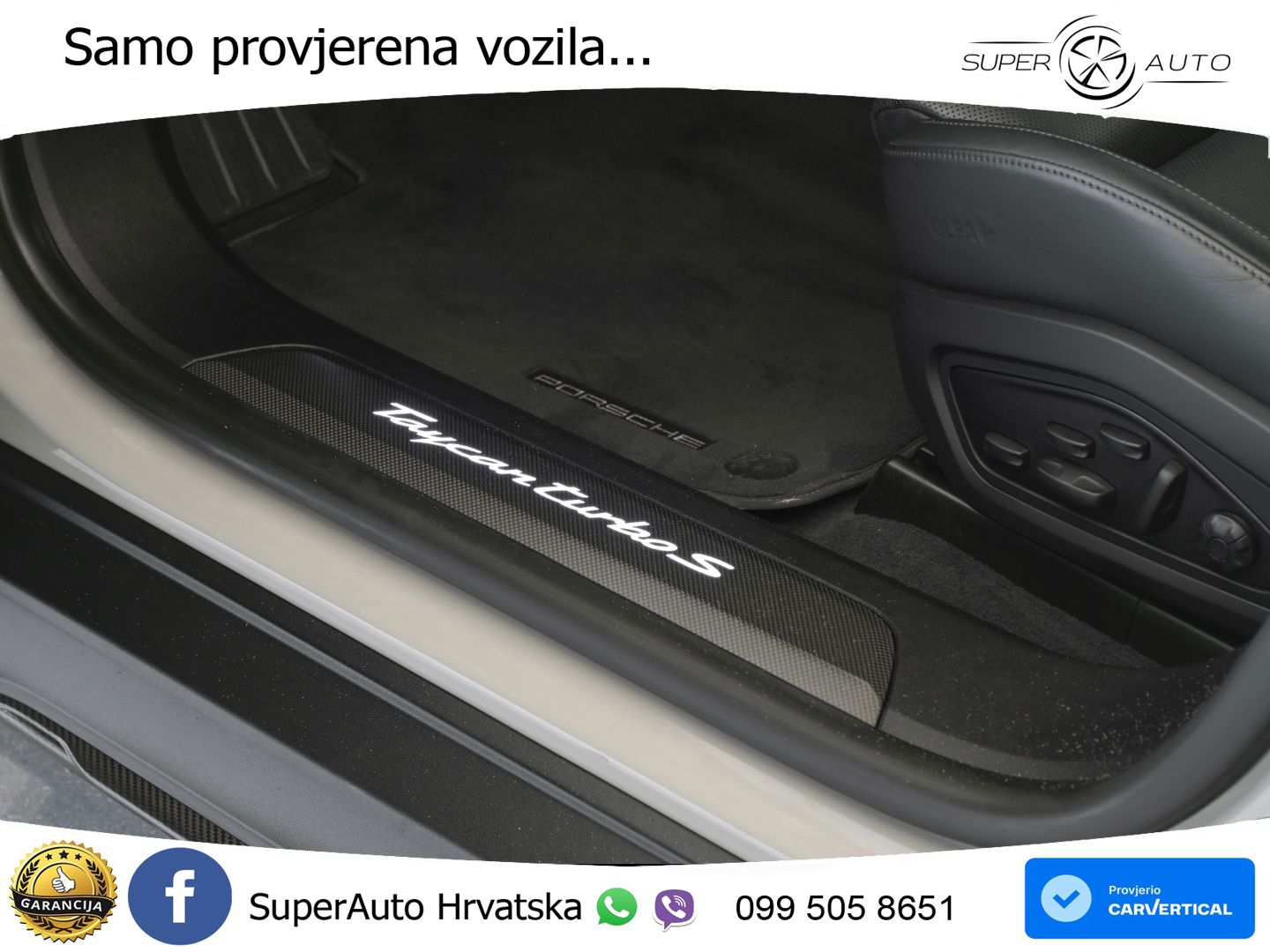 Porsche Taycan Cross Turismo Turbo S 93.4 kWh (761 KS)