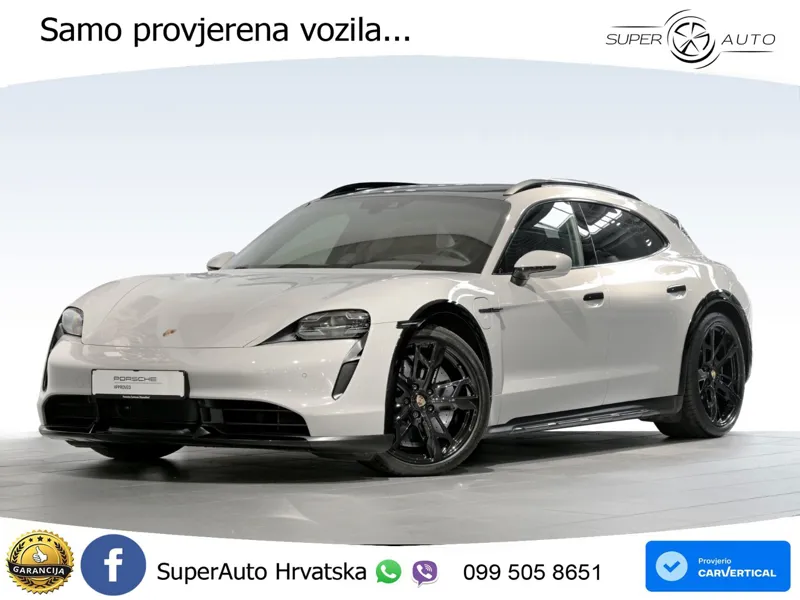 Porsche Taycan Cross Turismo Turbo S 93.4 kWh (761 KS)