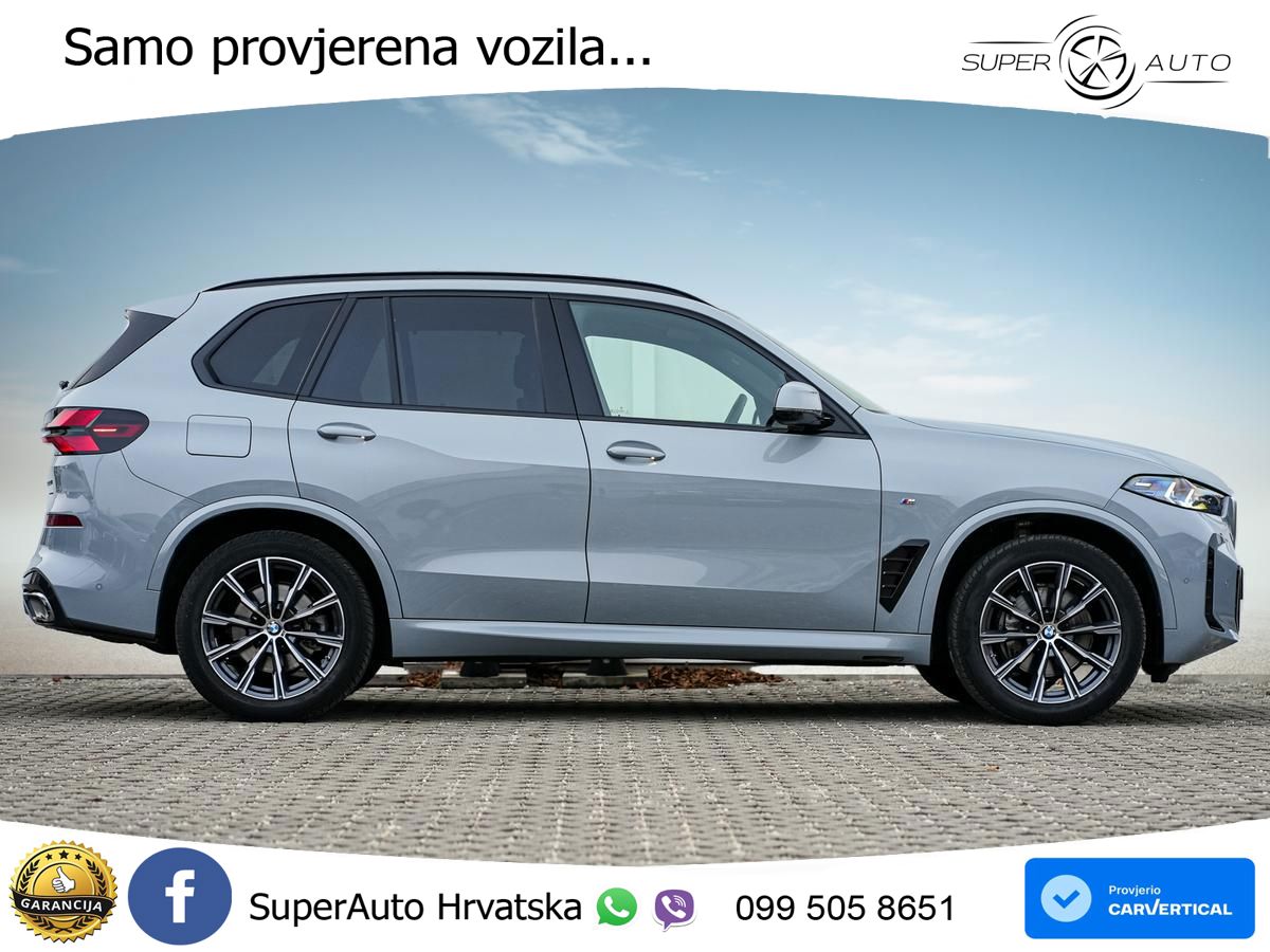 BMW X5 40d (352 KS) xDrive Steptronic M Sport ACC+HEAD+4xGR SJED+360+PANO