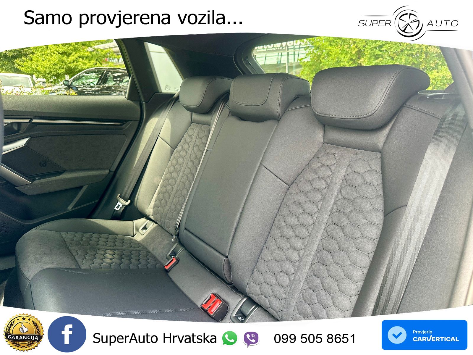 Audi RS3 Sedan 2.5 TFSI (400 KS) quattro S tronic LED+GR SJED+ACC