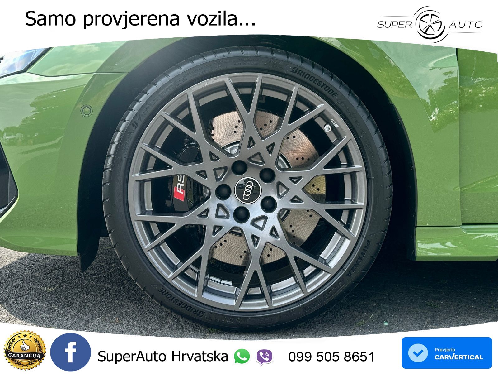 Audi RS3 Sedan 2.5 TFSI (400 KS) quattro S tronic LED+GR SJED+ACC