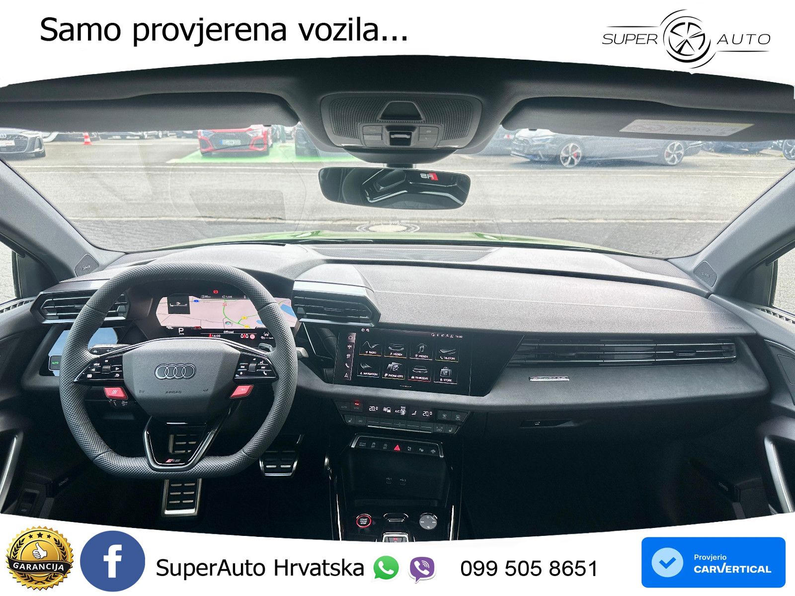 Audi RS3 Sedan 2.5 TFSI (400 KS) quattro S tronic LED+GR SJED+ACC