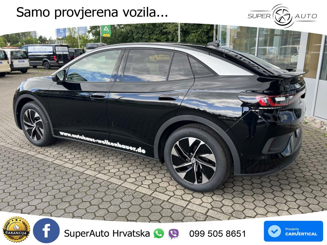 Volkswagen ID.5 Pure 55 kWh (170 KS)