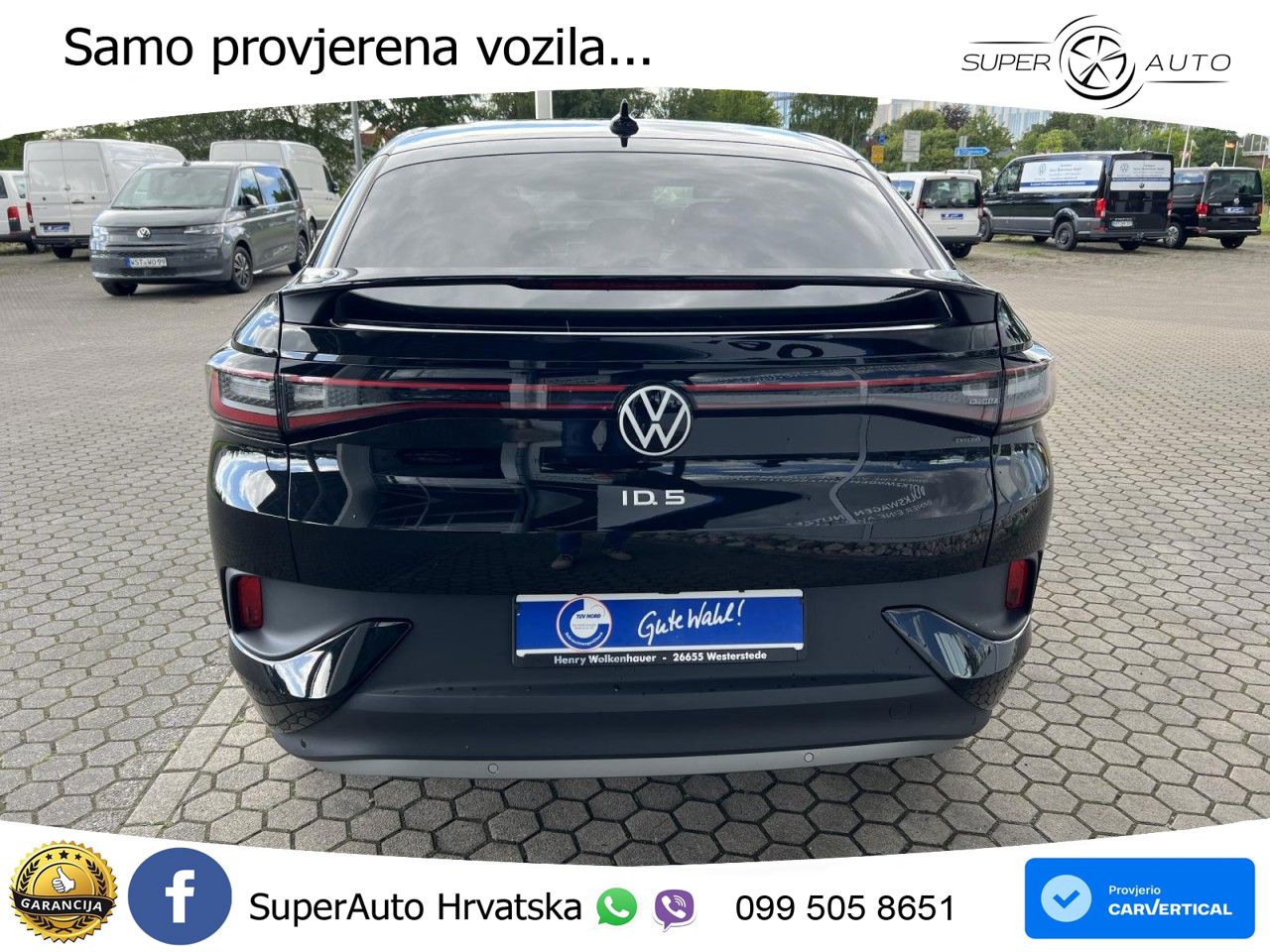 Volkswagen ID.5 Pure 55 kWh (170 KS)