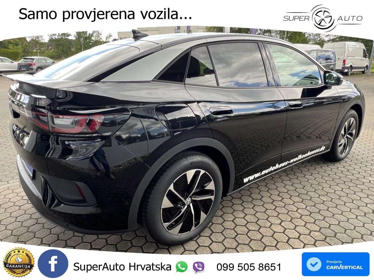 Volkswagen ID.5 Pure 55 kWh (170 KS)