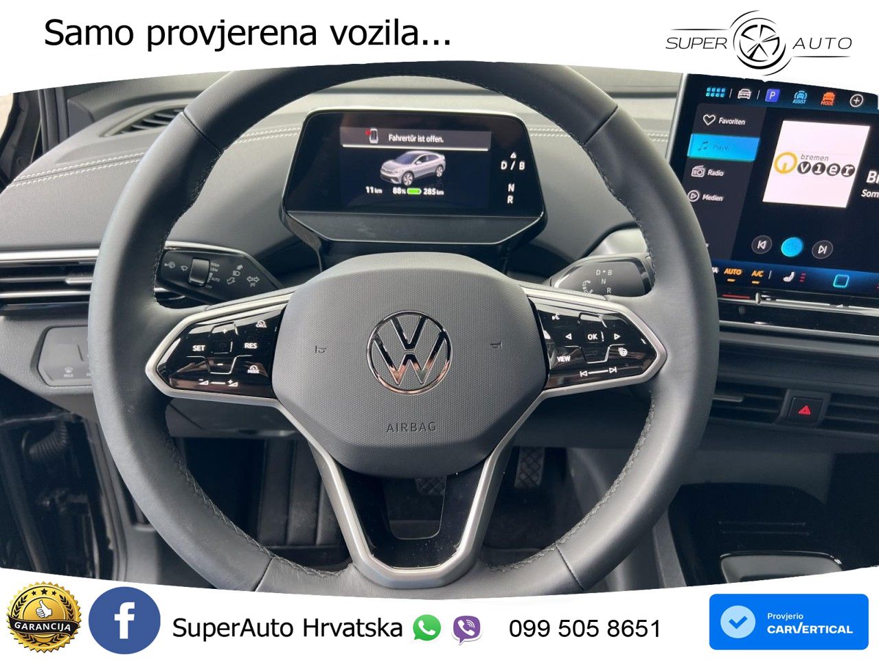 Volkswagen ID.5 Pure 55 kWh (170 KS)