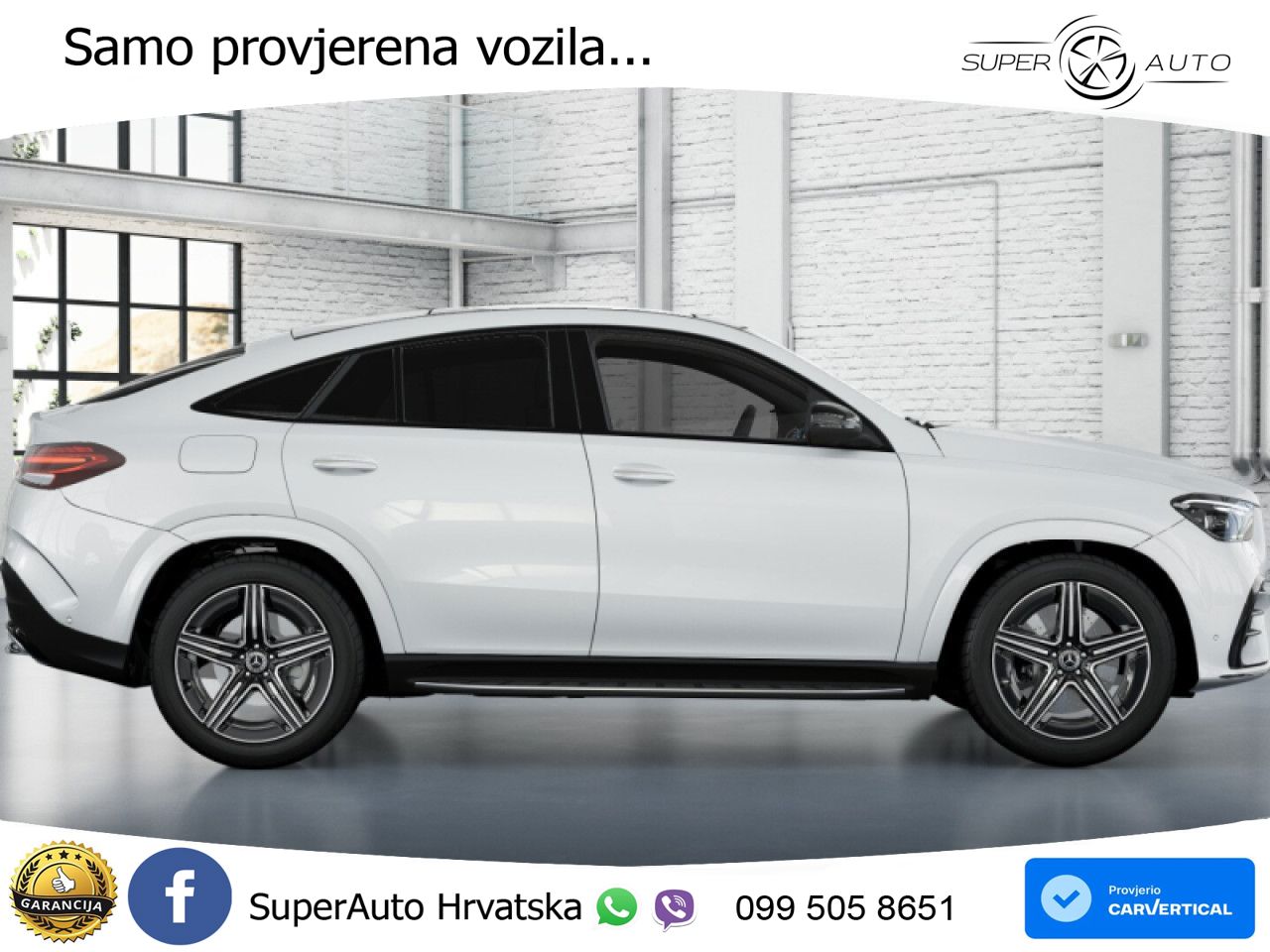 Mercedes GLE Coupe 450d (367 KS) EQ Boost 4MATIC 9G-TRONIC AMG LED+GR SJED+ACC