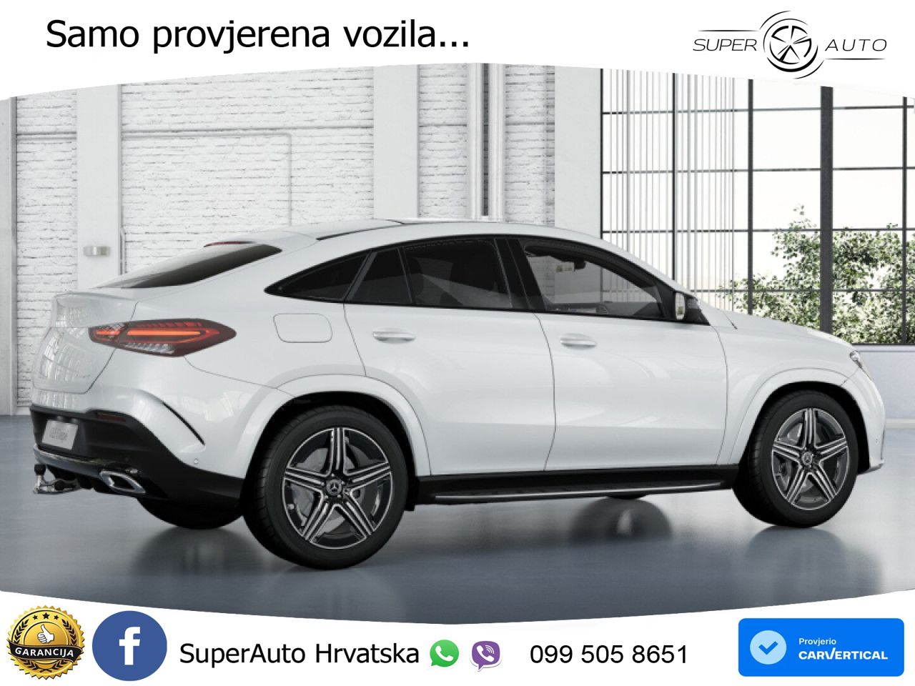 Mercedes GLE Coupe 450d (367 KS) EQ Boost 4MATIC 9G-TRONIC AMG LED+GR SJED+ACC