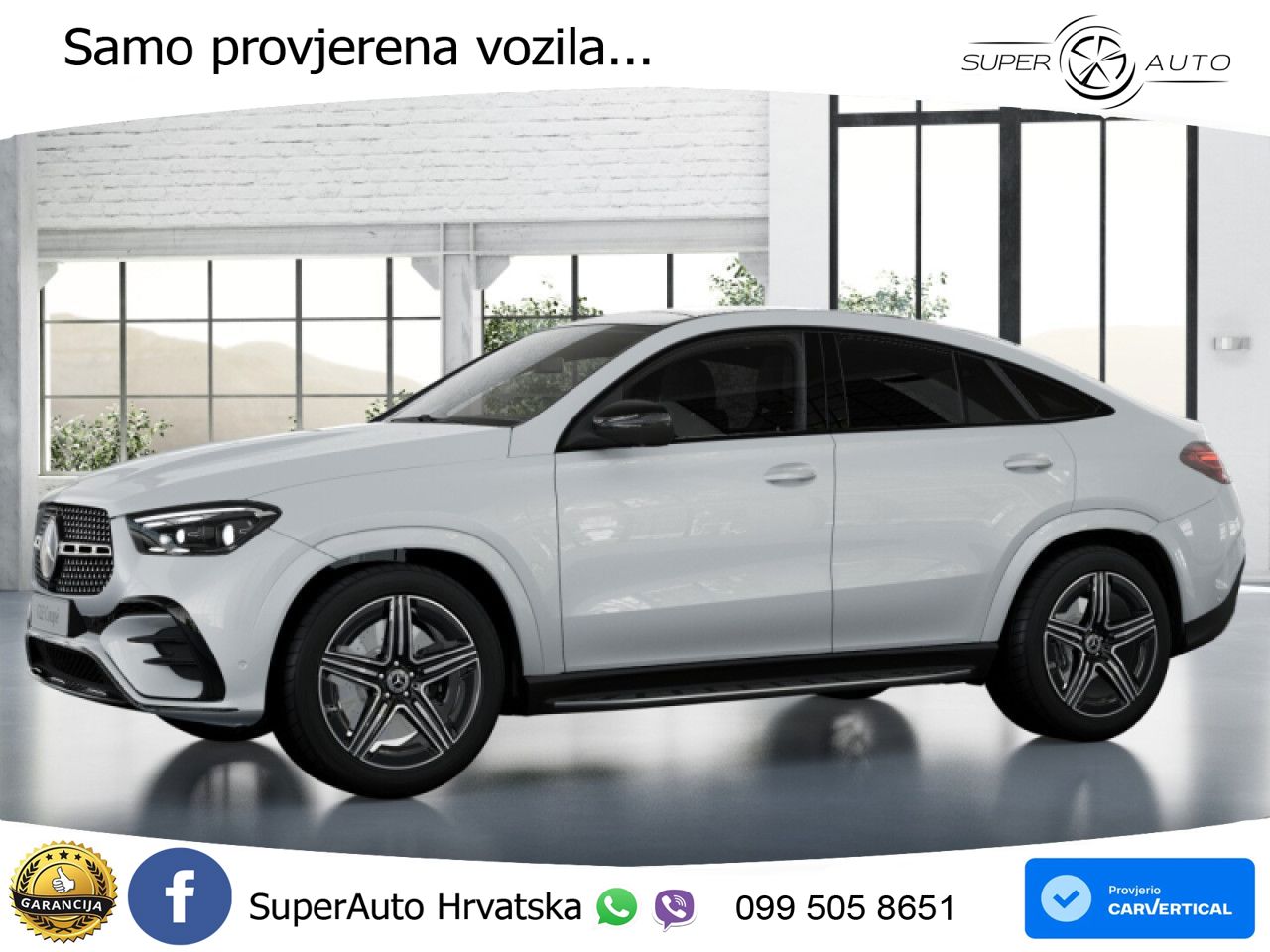 Mercedes GLE Coupe 450d (367 KS) EQ Boost 4MATIC 9G-TRONIC AMG LED+GR SJED+ACC