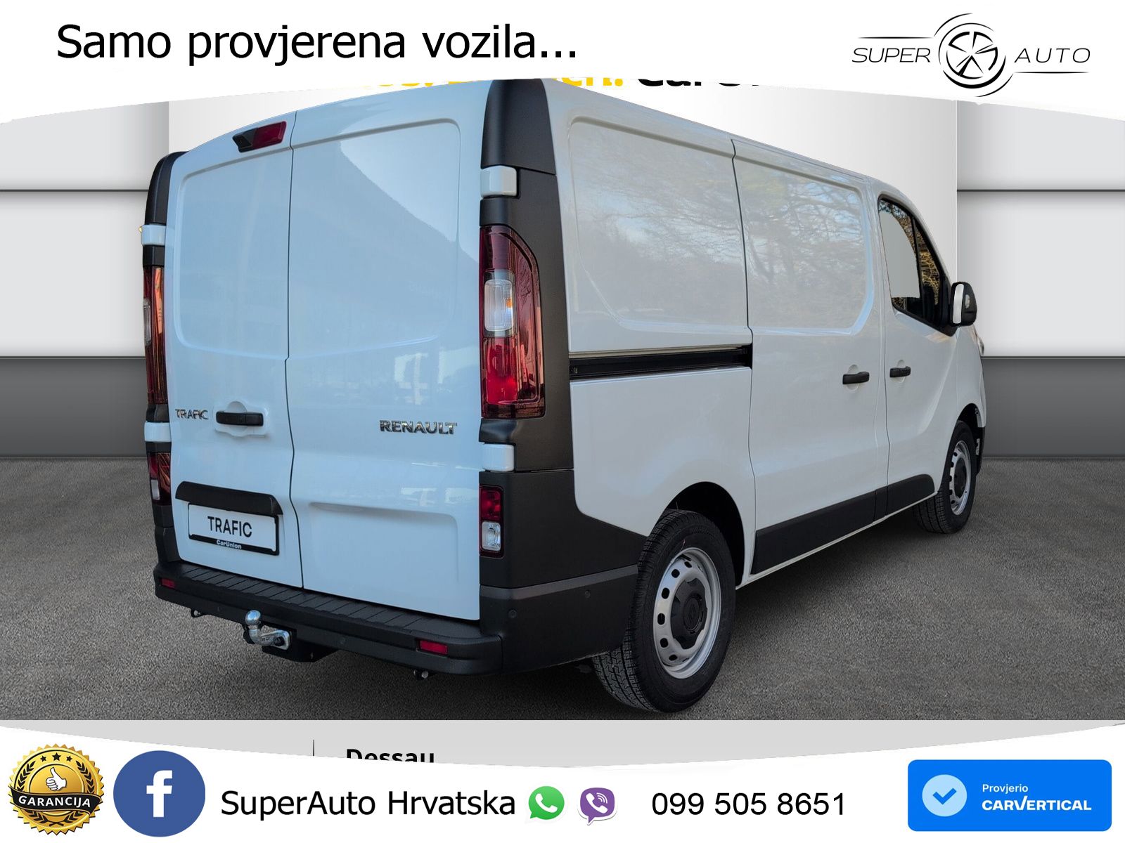 Renault Trafic 131 KS