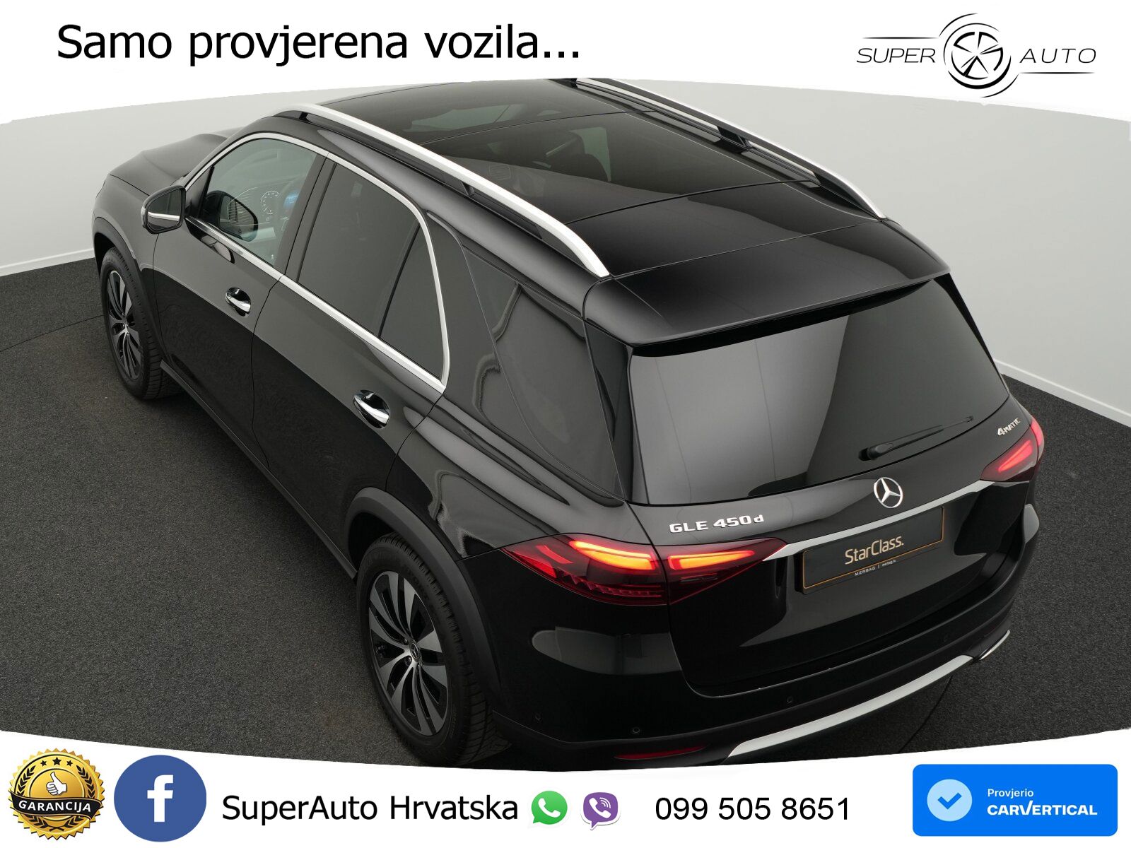 Mercedes GLE 450d (367 KS) EQ Boost 4MATIC 9G-TRONIC