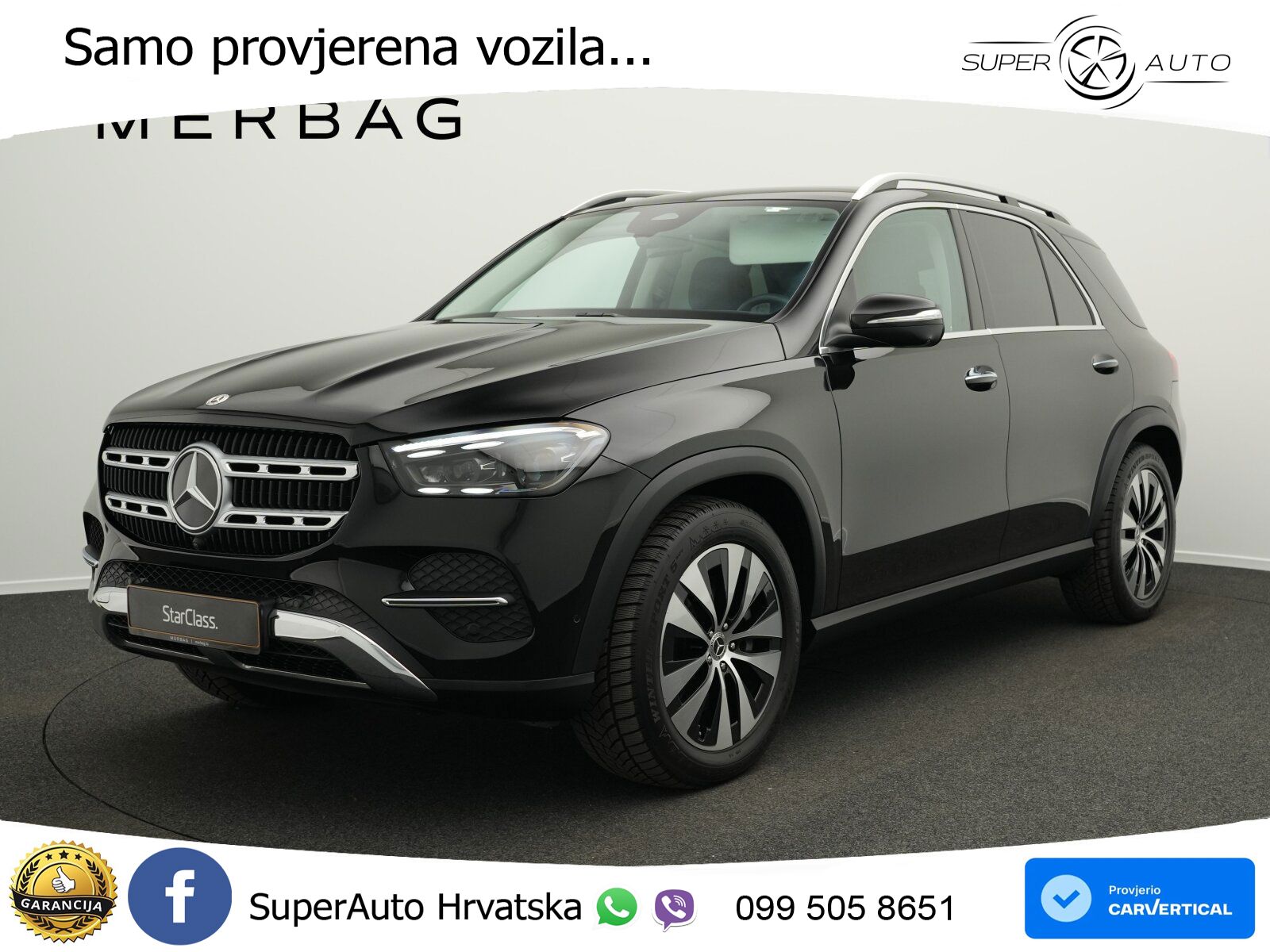 Mercedes GLE 450d (367 KS) EQ Boost 4MATIC 9G-TRONIC