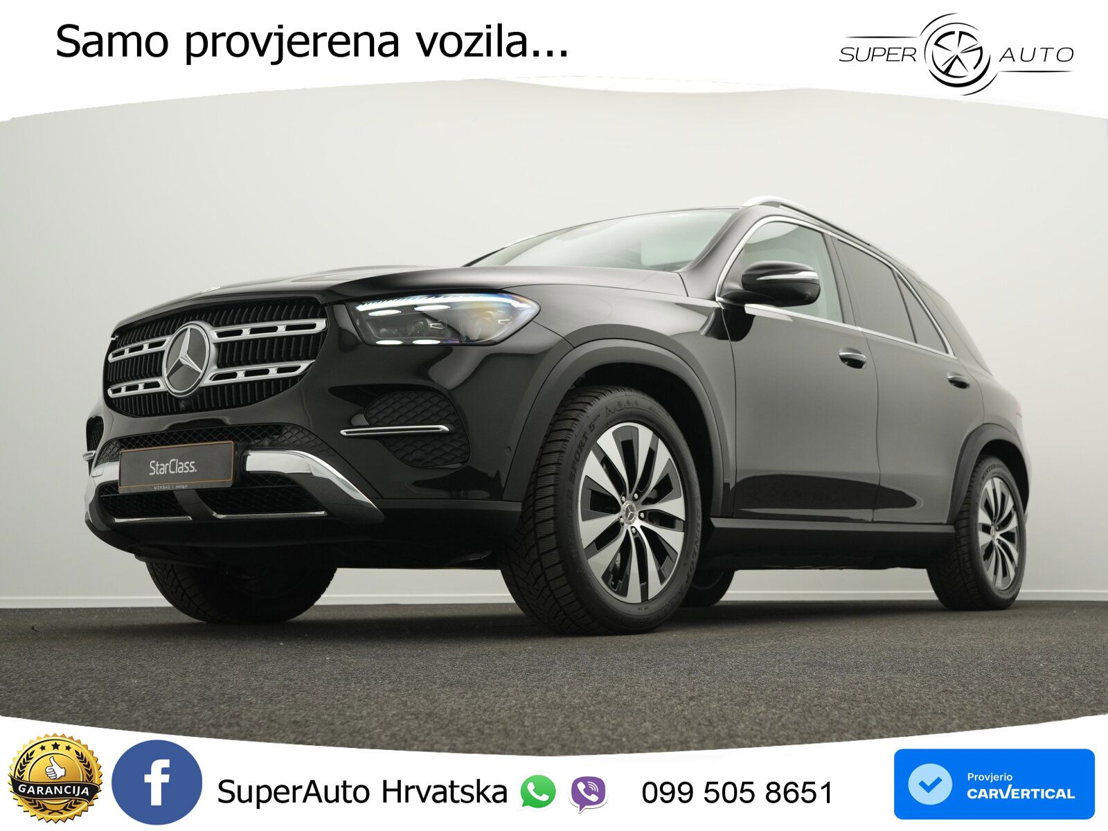 Mercedes GLE 450d (367 KS) EQ Boost 4MATIC 9G-TRONIC